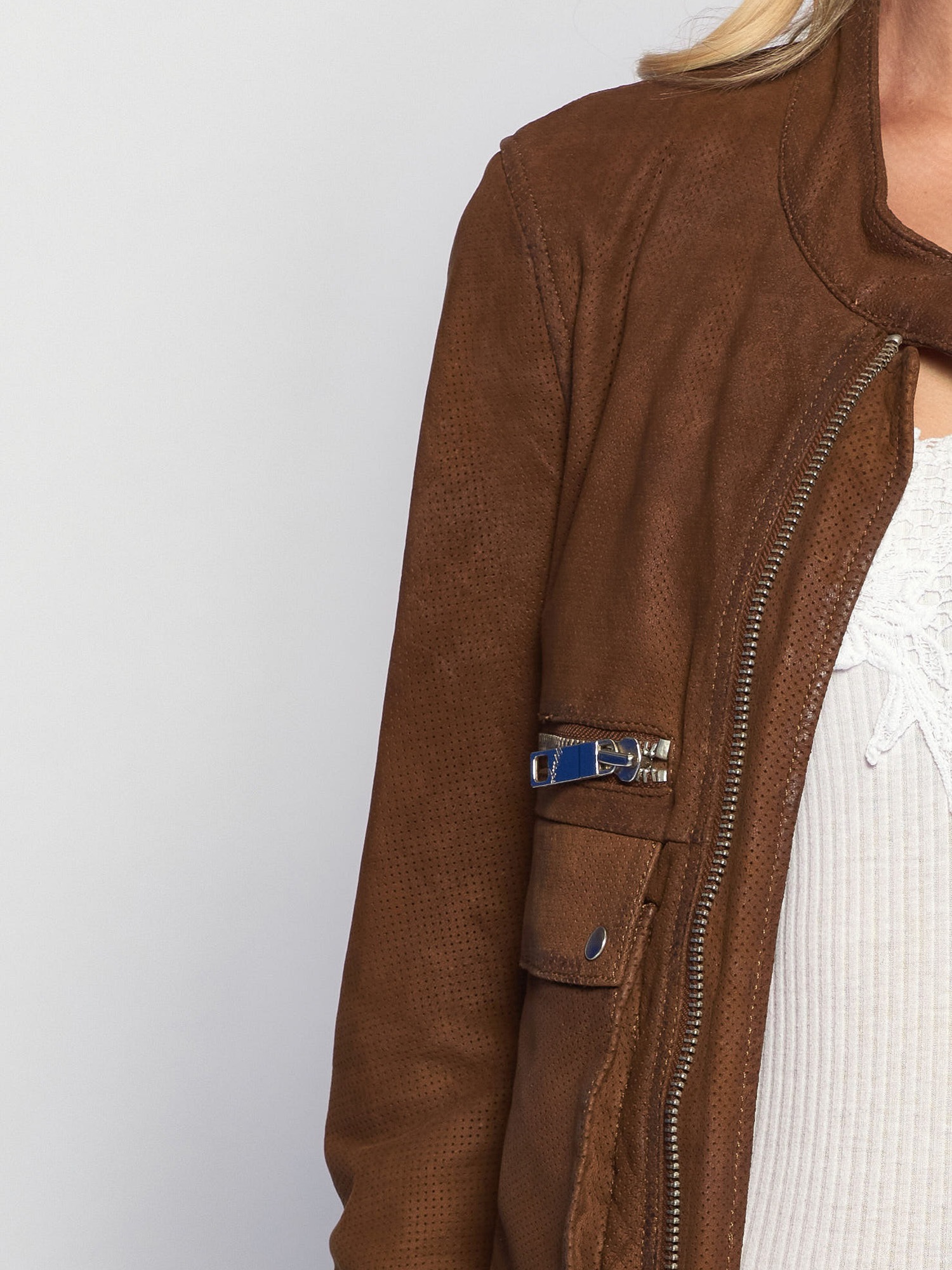 Maze Lederjacke »Lederjacke Clermont«