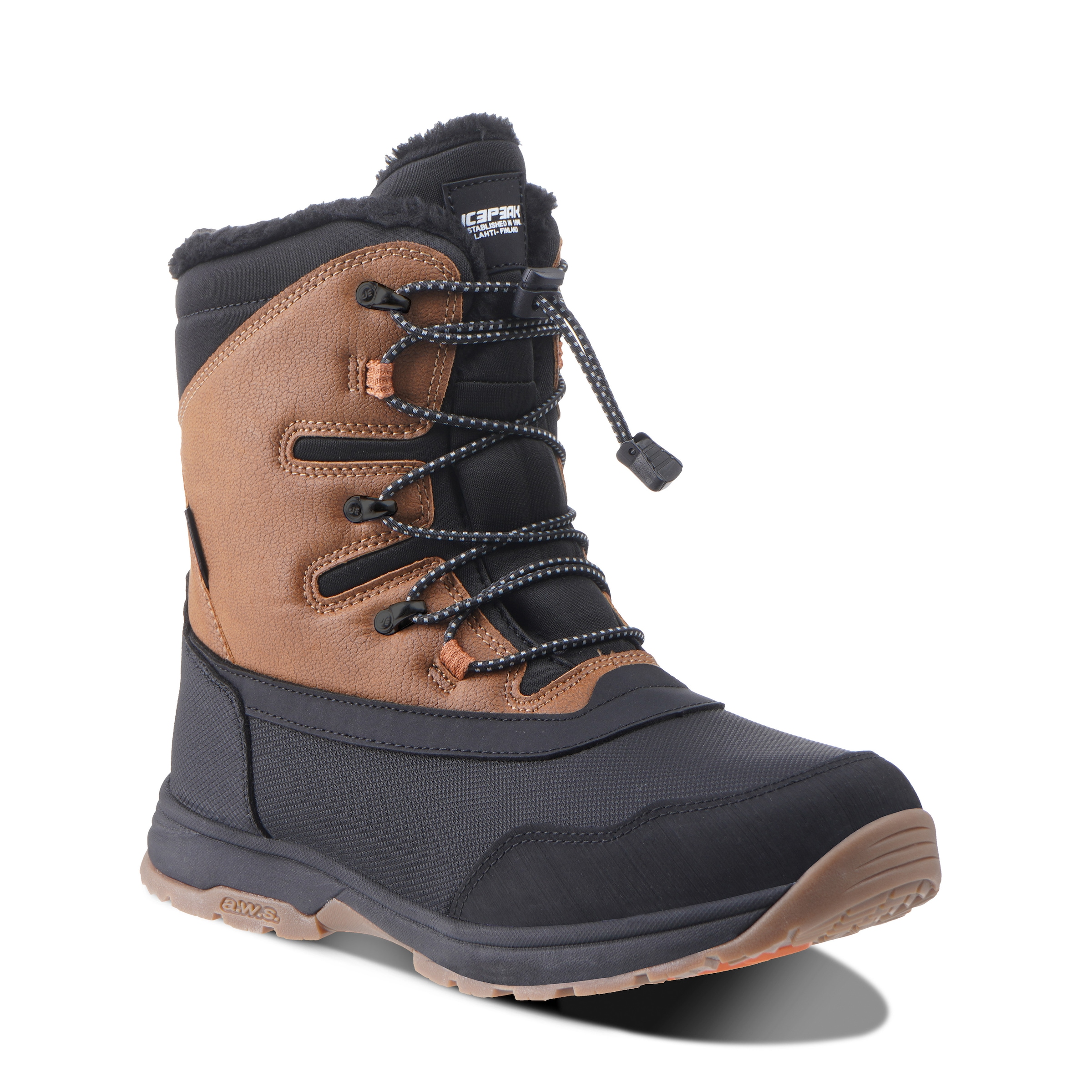 Icepeak Winterboots »ALMONT MR«  Winterschuhe, Winterstiefel, Snowboots, gefüttert & wasserabweisend