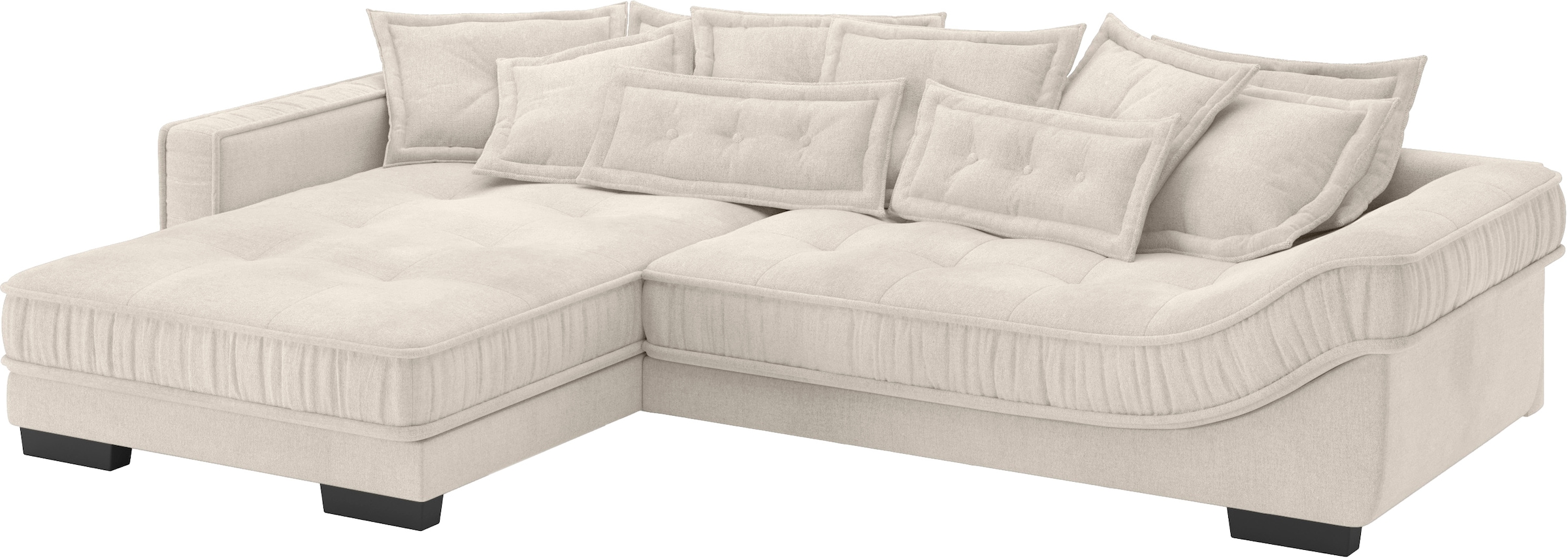 Ecksofa »Diwan II DuraFlex«, DuraFlex-Kaltschaumpolsterung, bis 140 kg, 4...