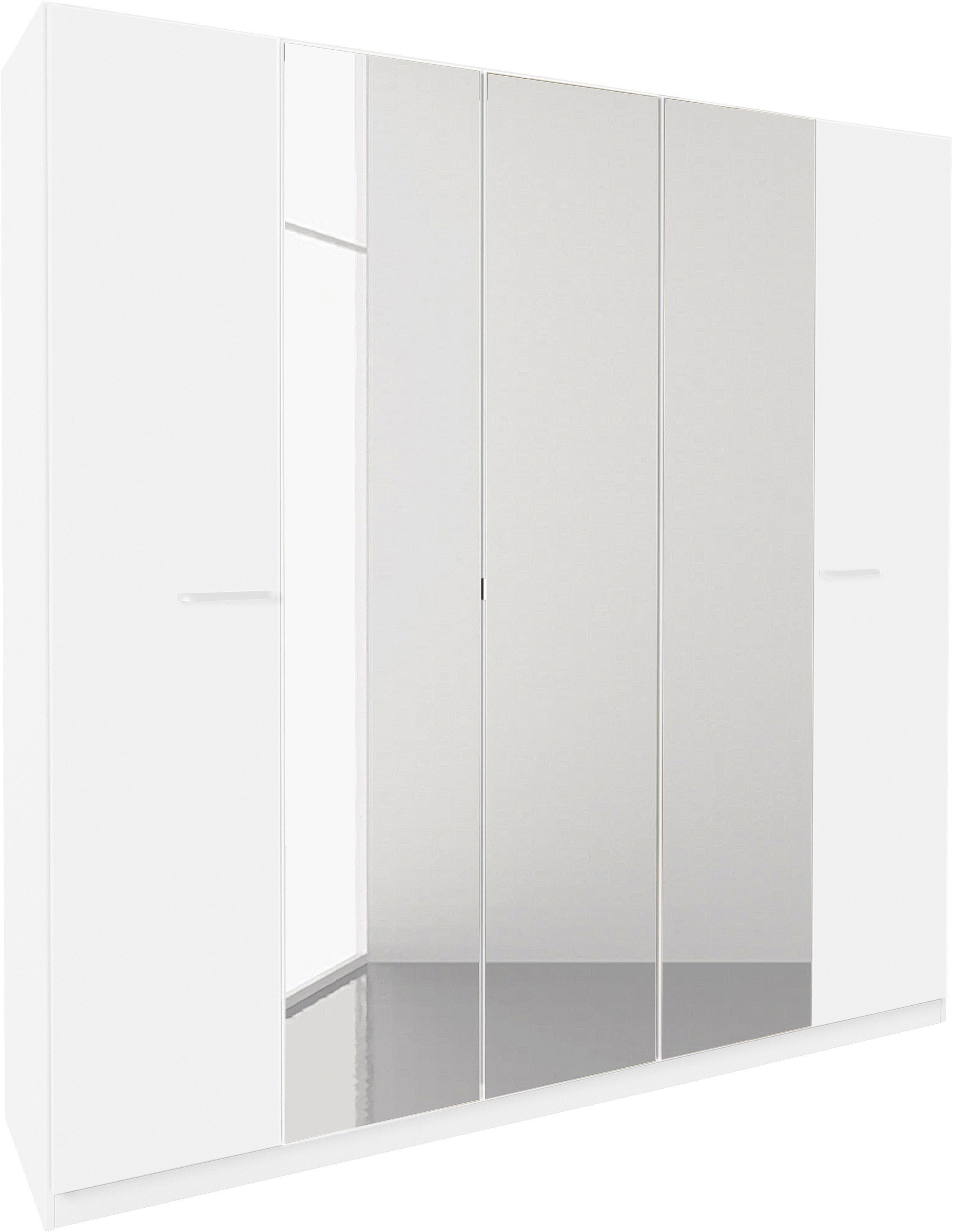 rauch Drehtürenschrank »Kleiderschrank Schrank Garderobe TOPSELLER OTELI inkl. Inneneinteilung«, mit 3 Innenschubladen extra Böden optional mit Spiegel MADE IN GERMANY