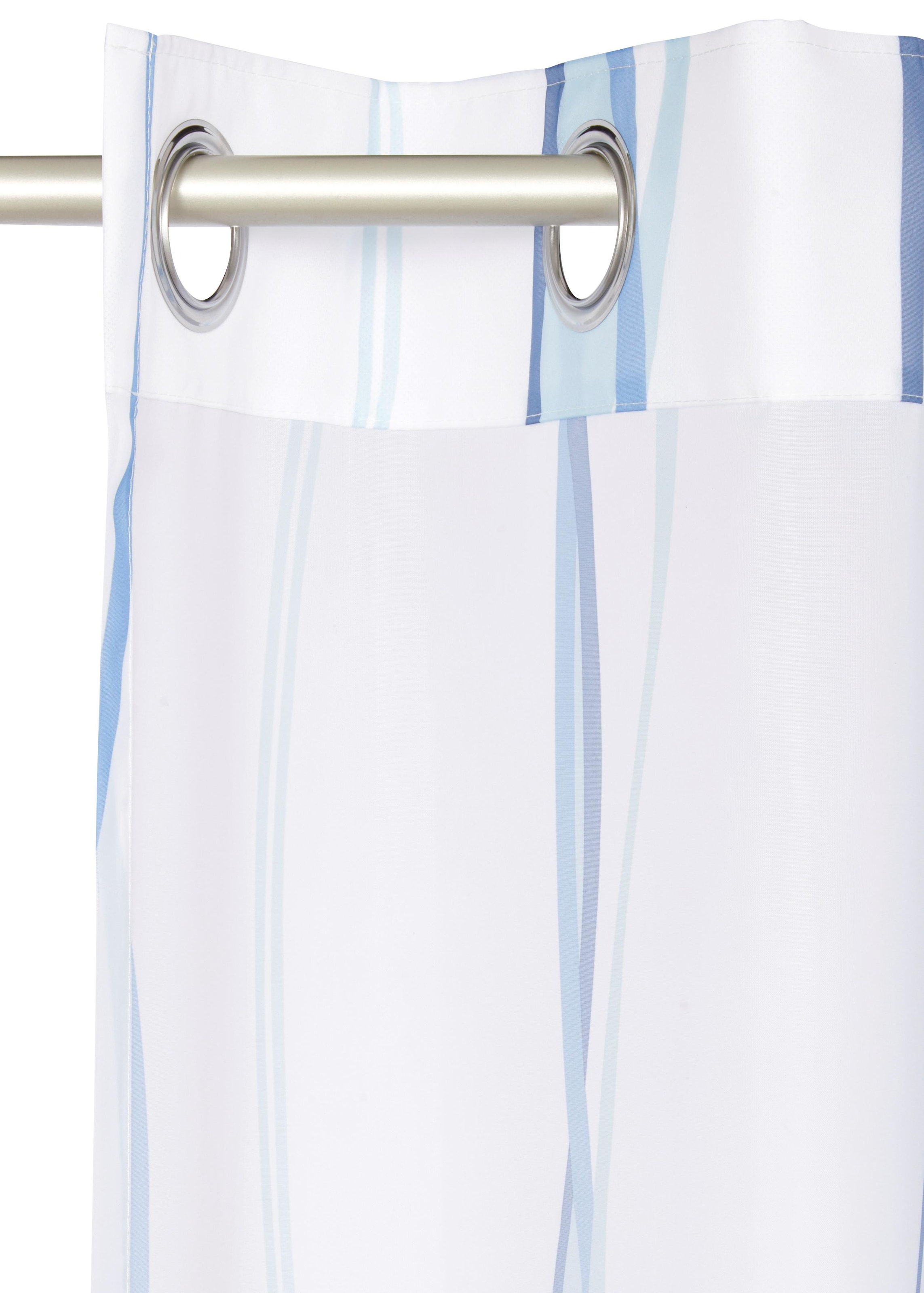 Polyester, home (2 Set, Wellen Voile, Gardine »Dimona«, St.), my transparent, 2-er