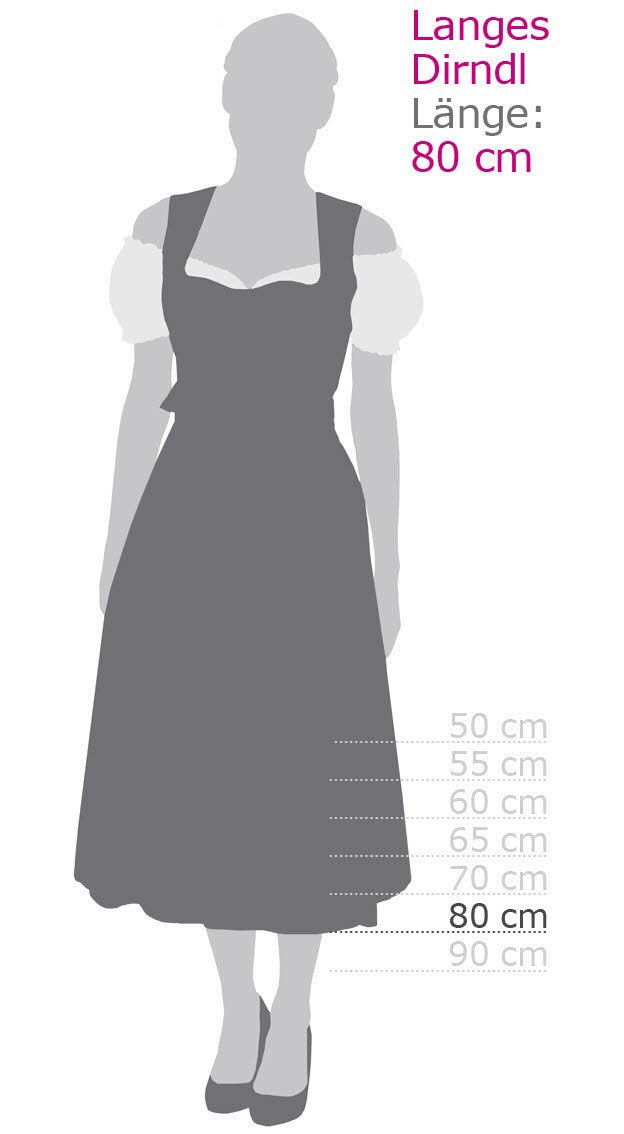 Nübler Trachtenkleid »Dirndl lang Zenzi«