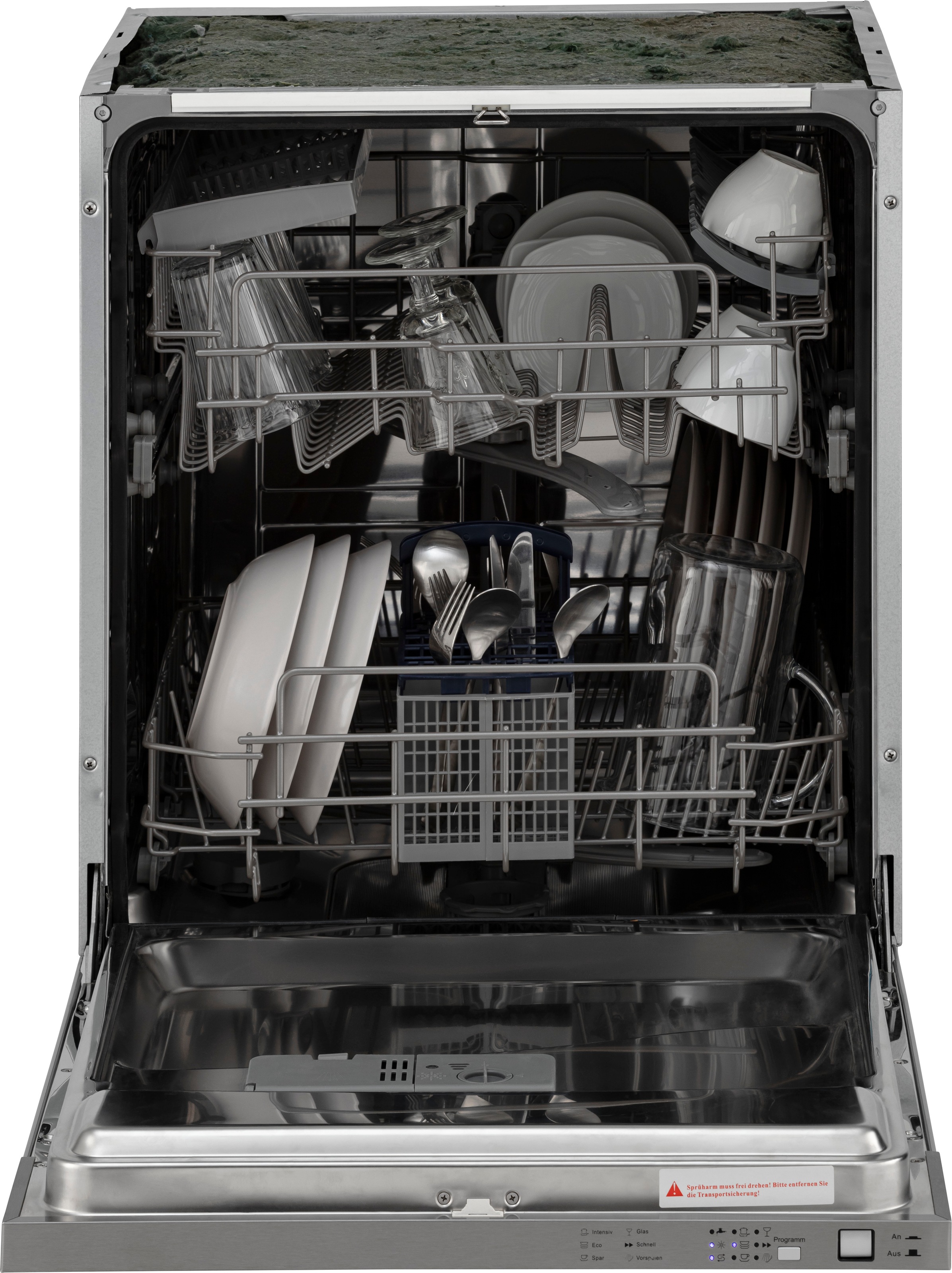 KOCHSTATION Küchenzeile »KS-Tinnum« mit E-Geräten, Breite 330 cm