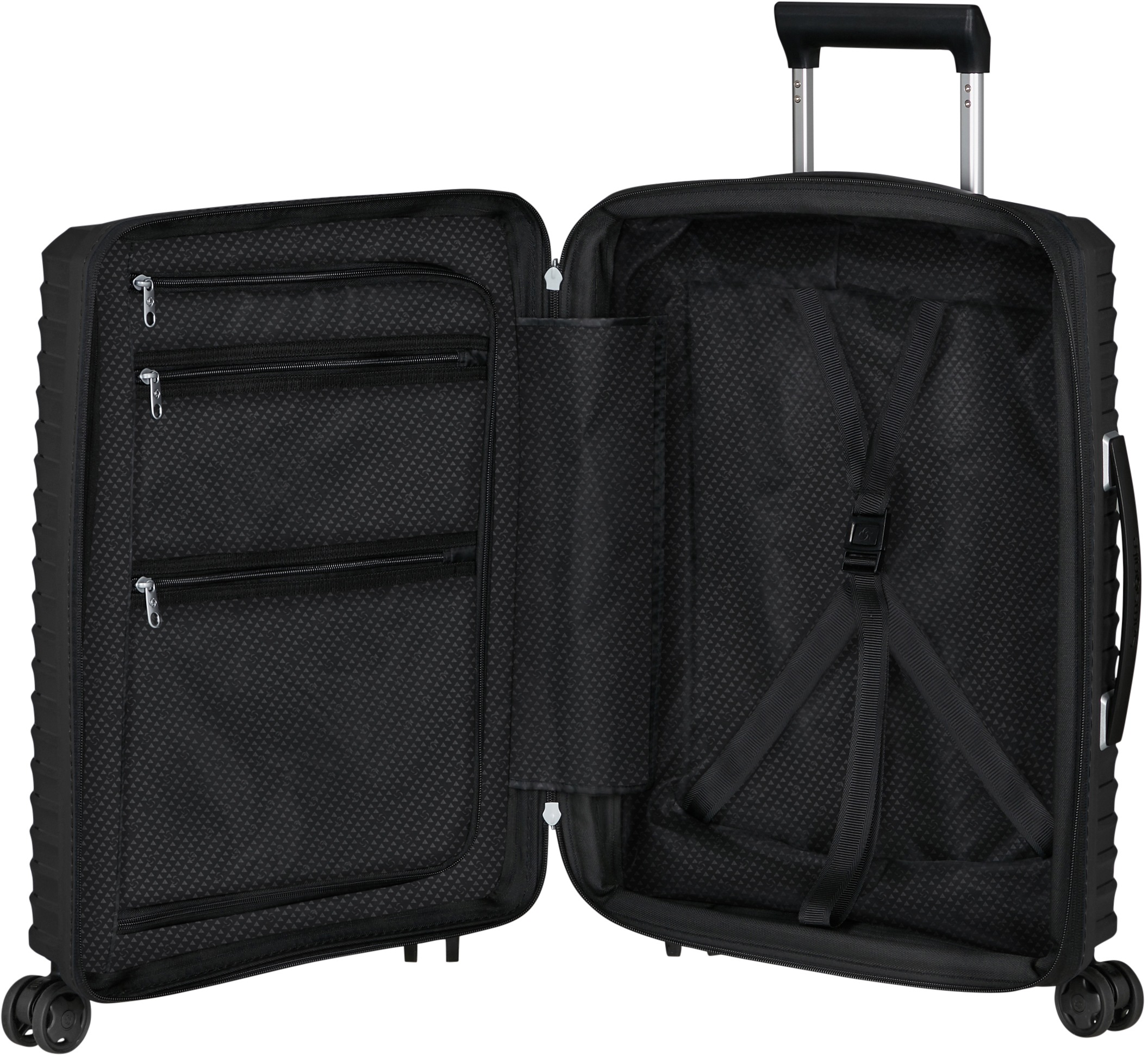 Samsonite Hartschalen-Trolley »UPSCAPE 55«, 4 St. Rollen, Trolley, Reisegepäck Handgepäck-Koffer TSA-Zahlenschloss USB-Schleuse