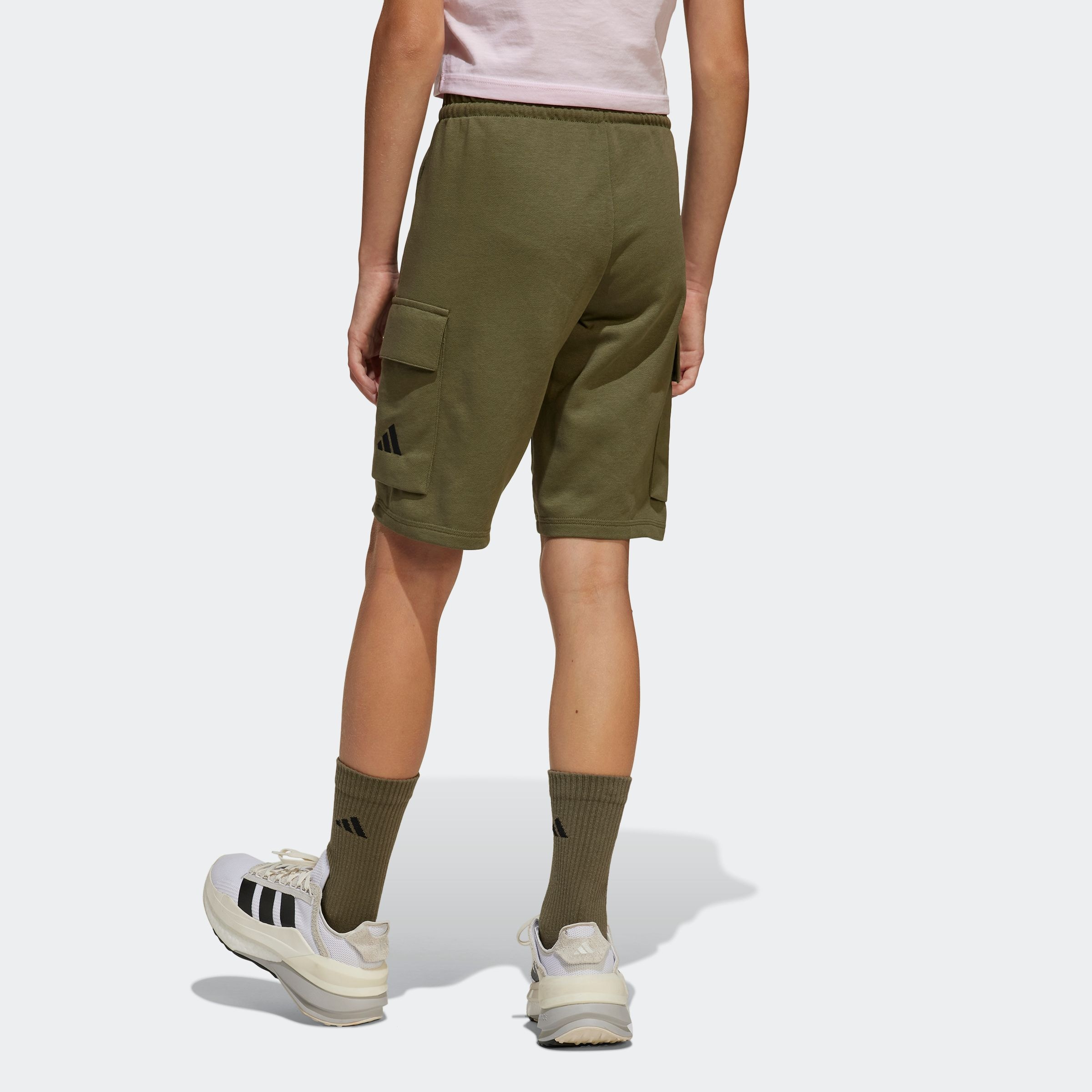 adidas Sportswear Shorts »J SL FT C SH«, (1 tlg.)