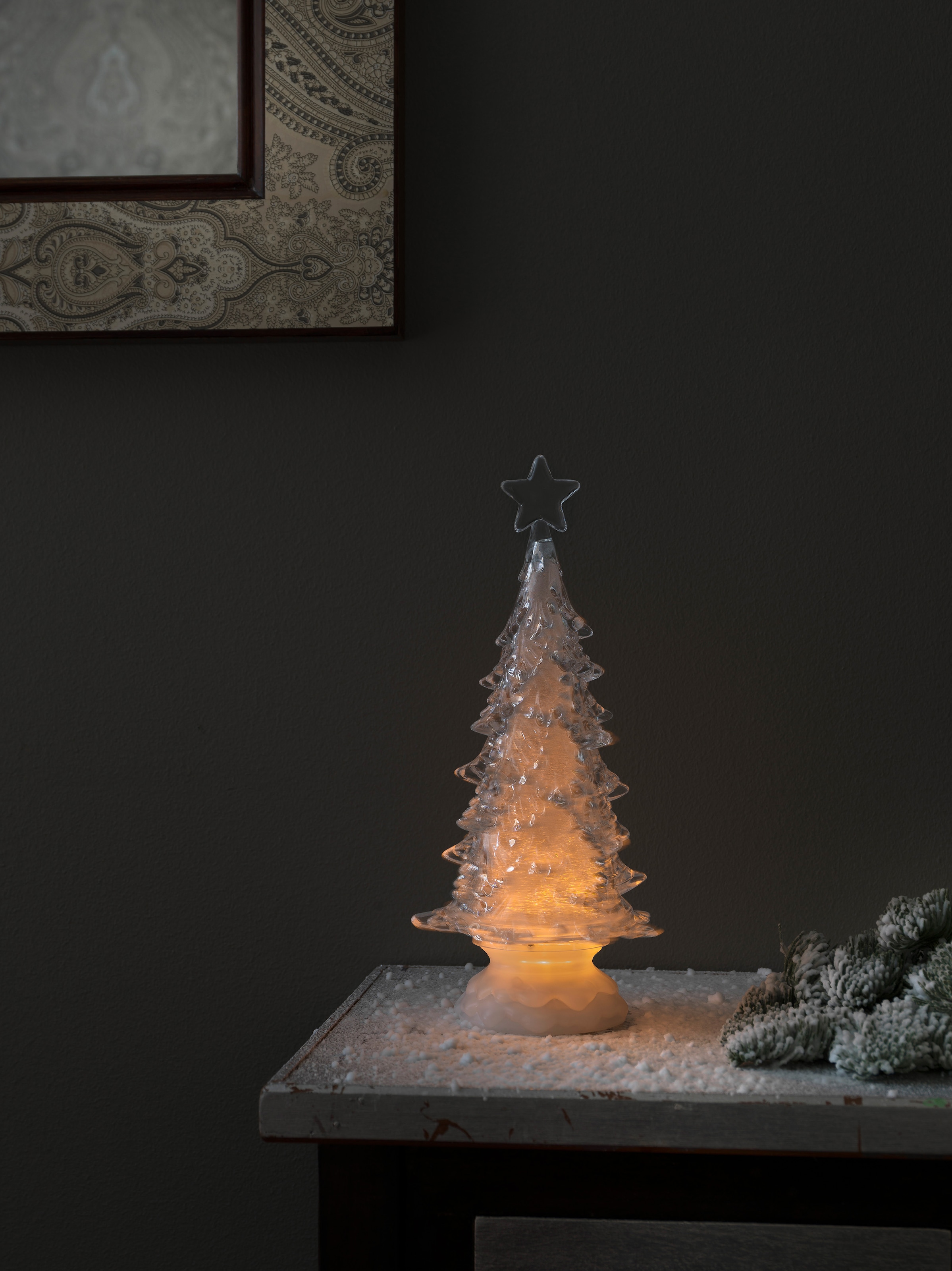 Baum 3 kaufen XXL 30 Jahren online LED KONSTSMIDE Weihnachtsdeko«, rotierend, Garantie Höhe | mit ca. cm »Acryl,