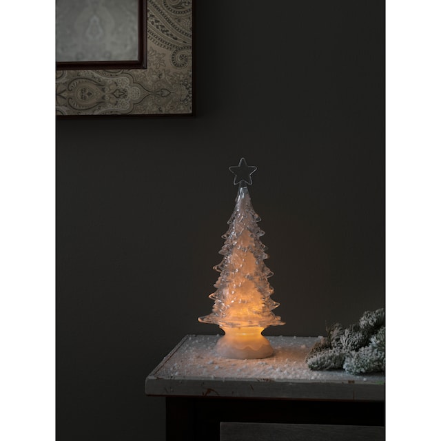 KONSTSMIDE LED Baum »Acryl, Weihnachtsdeko«, rotierend, Höhe ca. 30 cm  online kaufen | mit 3 Jahren XXL Garantie