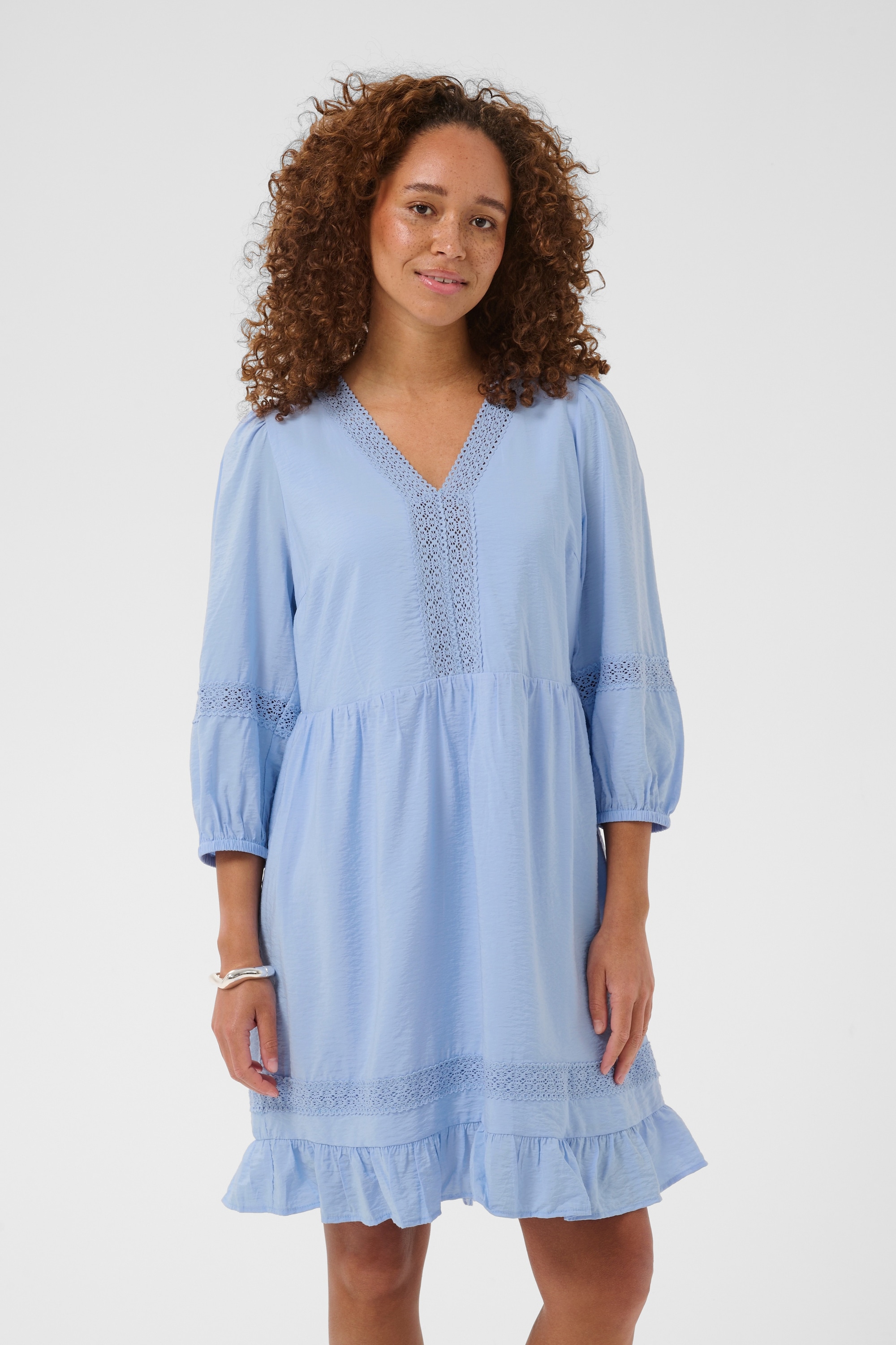 KAFFE Midikleid »Damen Kleid KAcarrie«