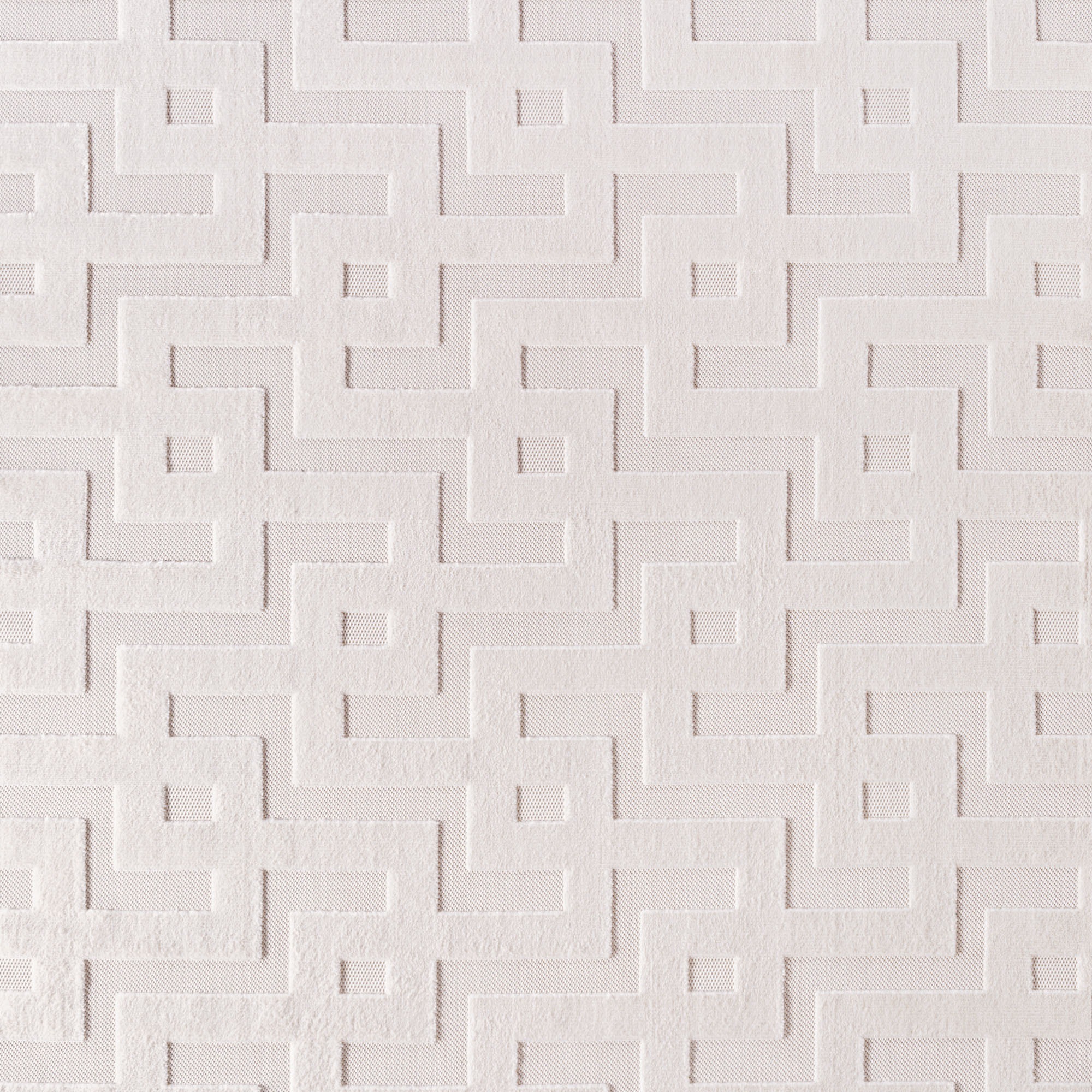 Ayyildiz Teppiche Teppich »DOHA 1656«, rechteckig, 4 mm Höhe, Läufer, 3D Hoch-Tief-Effekt, weicher Kurzflor, In- und Outdoor