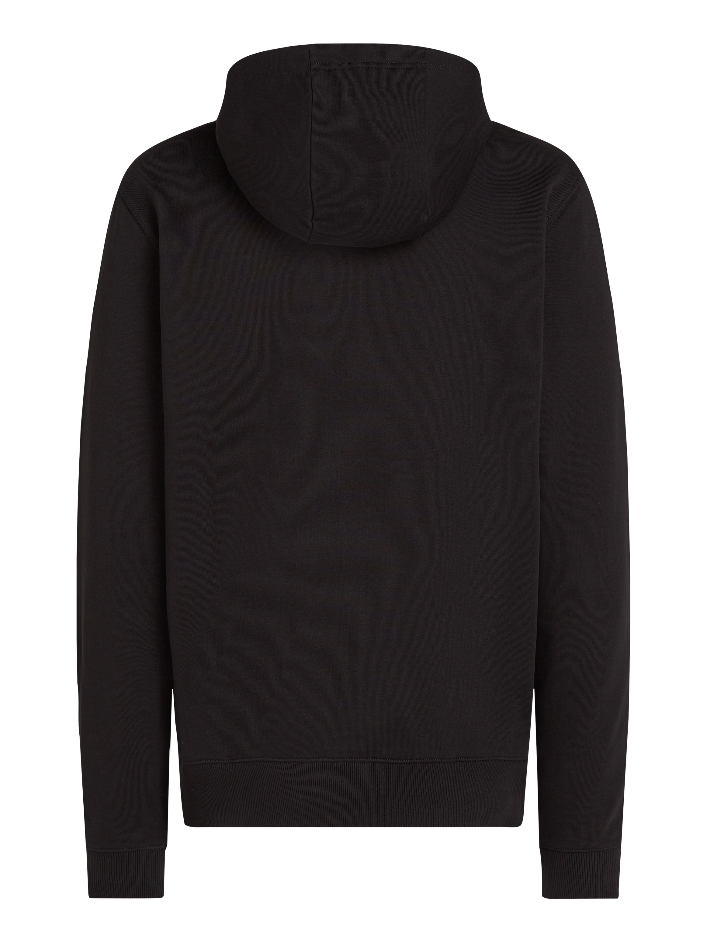 Tommy Hilfiger Hoodie »HILFIGER CENTER STACK HOODY«, mit großem mehrfarbigen Print