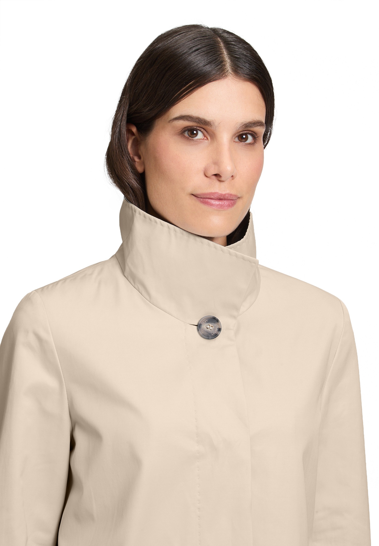 Gil Bret Outdoorjacke, ohne Kapuze, mit Stehkragen