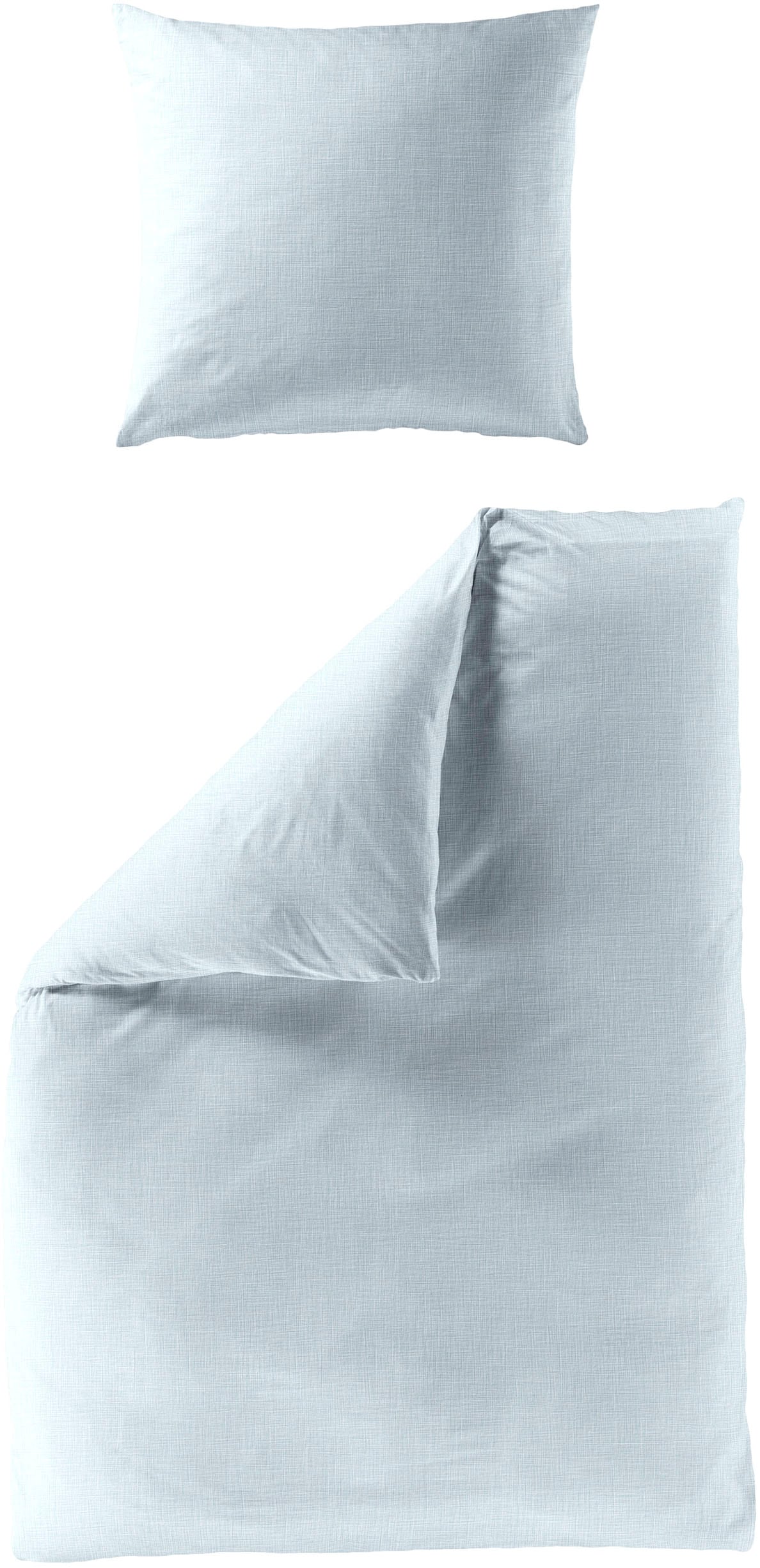 BIERBAUM Bettwäsche »4129«, Musselin, 100 % Baumwolle, pflegeleicht, bügelfrei