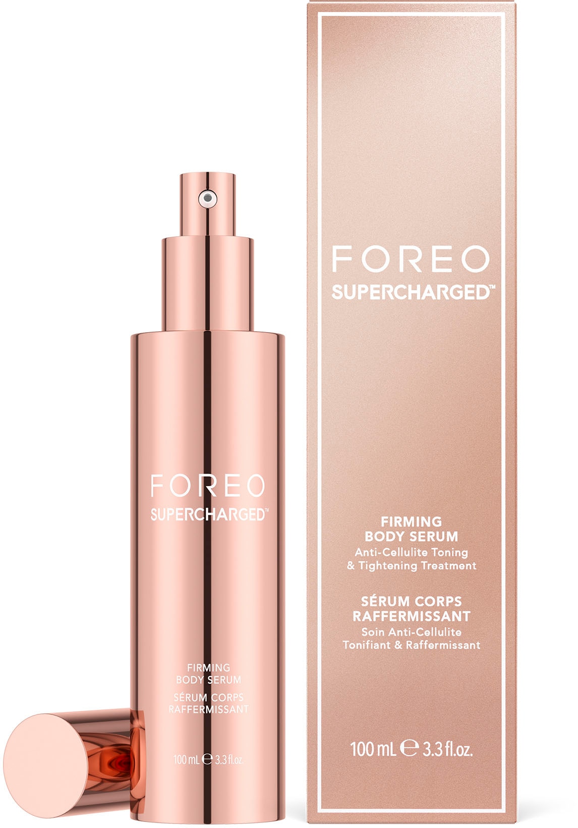 Körperpflegemittel »SUPERCHARGED™ FIRMING BODY SERUM 100 ml«, Straffendes Körperserum