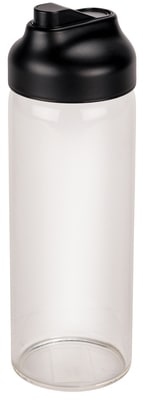 WENKO Ölspender »Flip«, (Set, 2 tlg.), 0,45 L, 2-er Set, mit Auto Flip für autom. Verschluss, für Öl + Essig