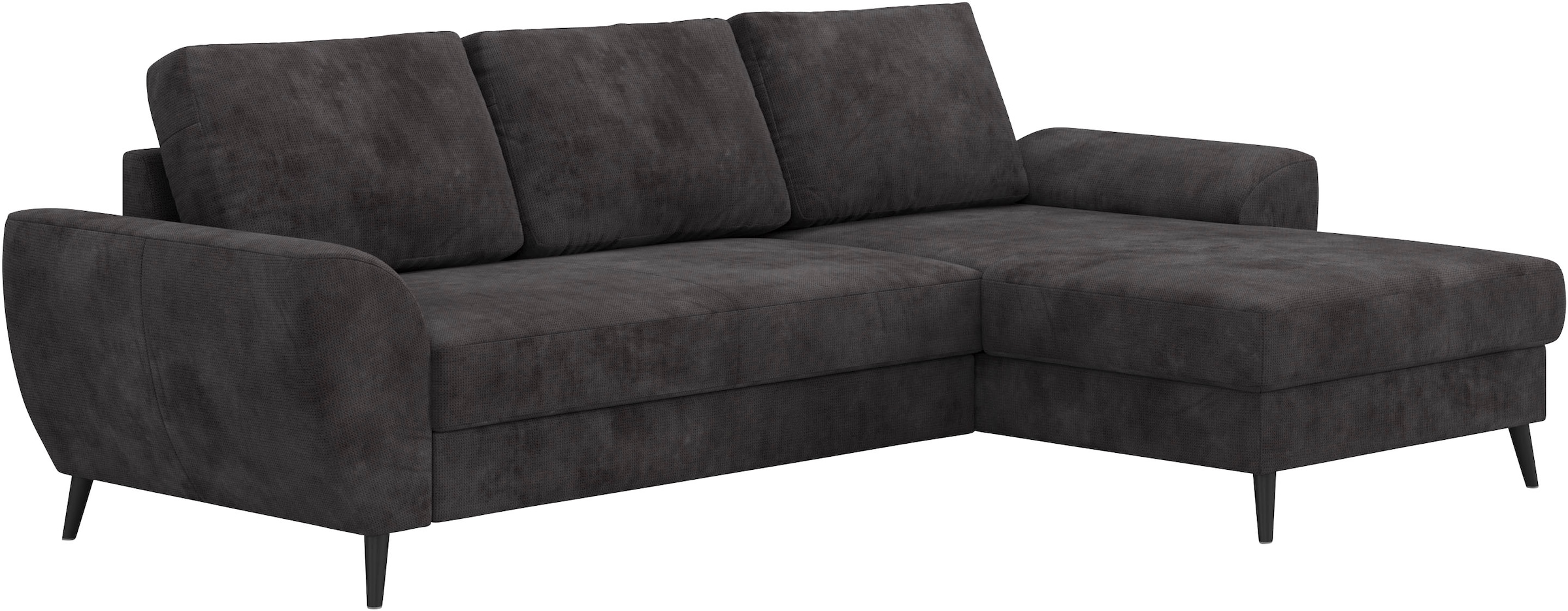 COTTA Ecksofa »Terra L-Form, Breite 255 cm« wahlweise mit Bettfunktion