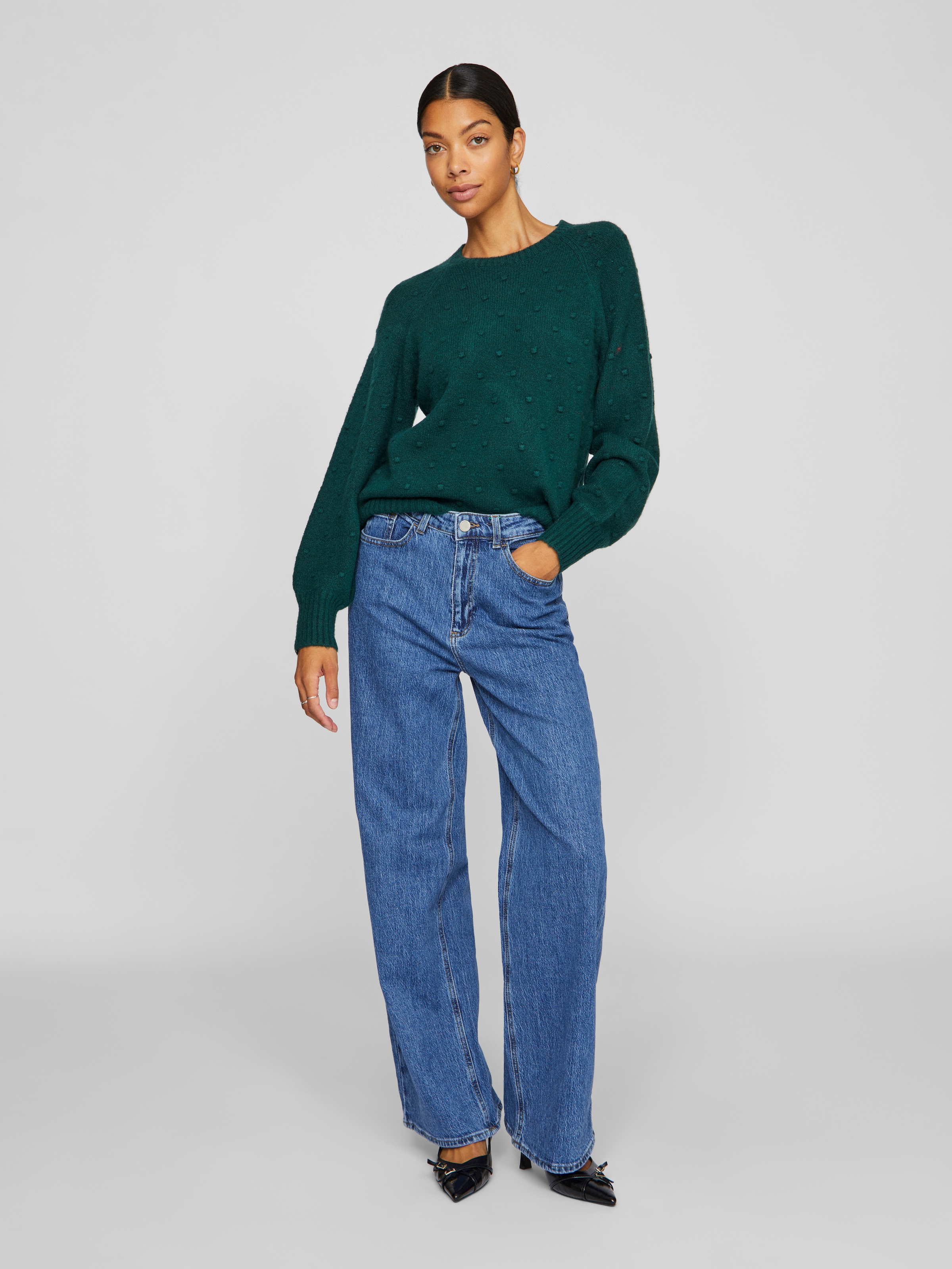 Vila High-waist-Jeans »VIFREYA JAF HW JEANS - NOOS«