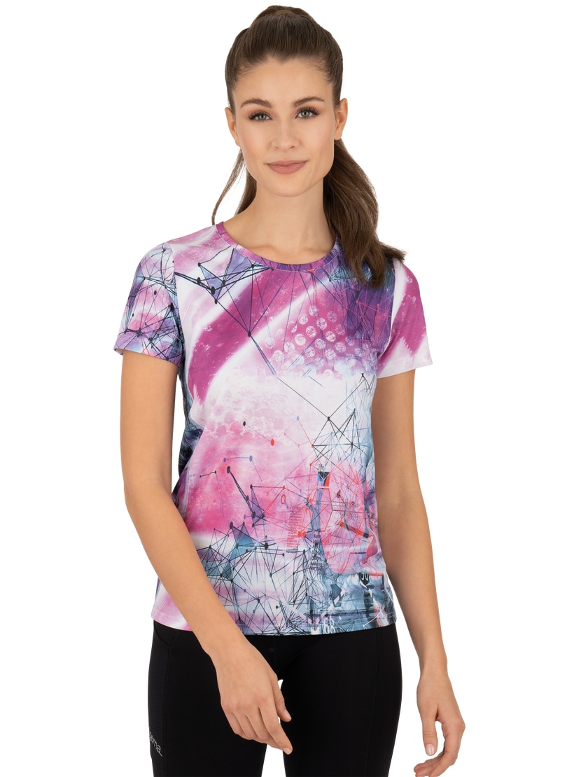 Trigema T-Shirt »TRIGEMA COOLMAX® Sport T-Shirt«, (1 tlg.)
