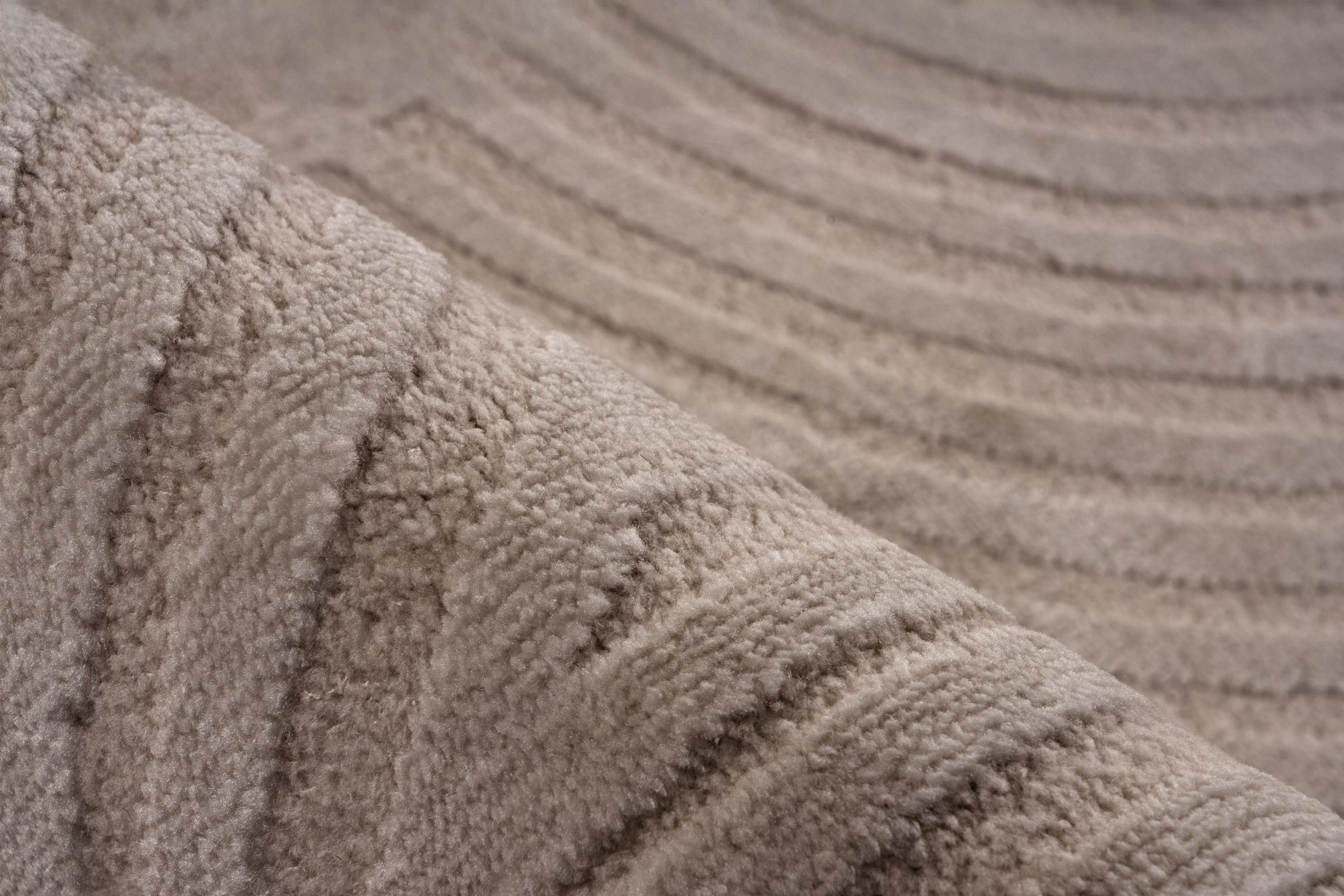 Kayoom Teppich »Bandito 325« rechteckig 11 mm Höhe modernes Design, Kurzflor, Wohnzimmer