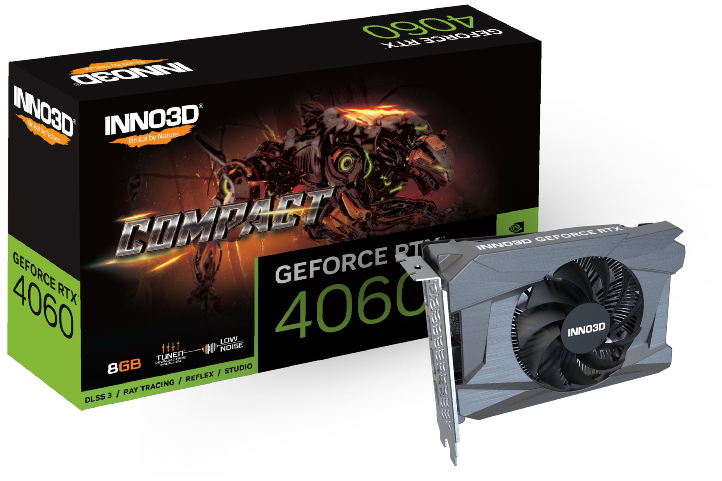 Grafikkarte »GeForce RTX 4060 Compact«