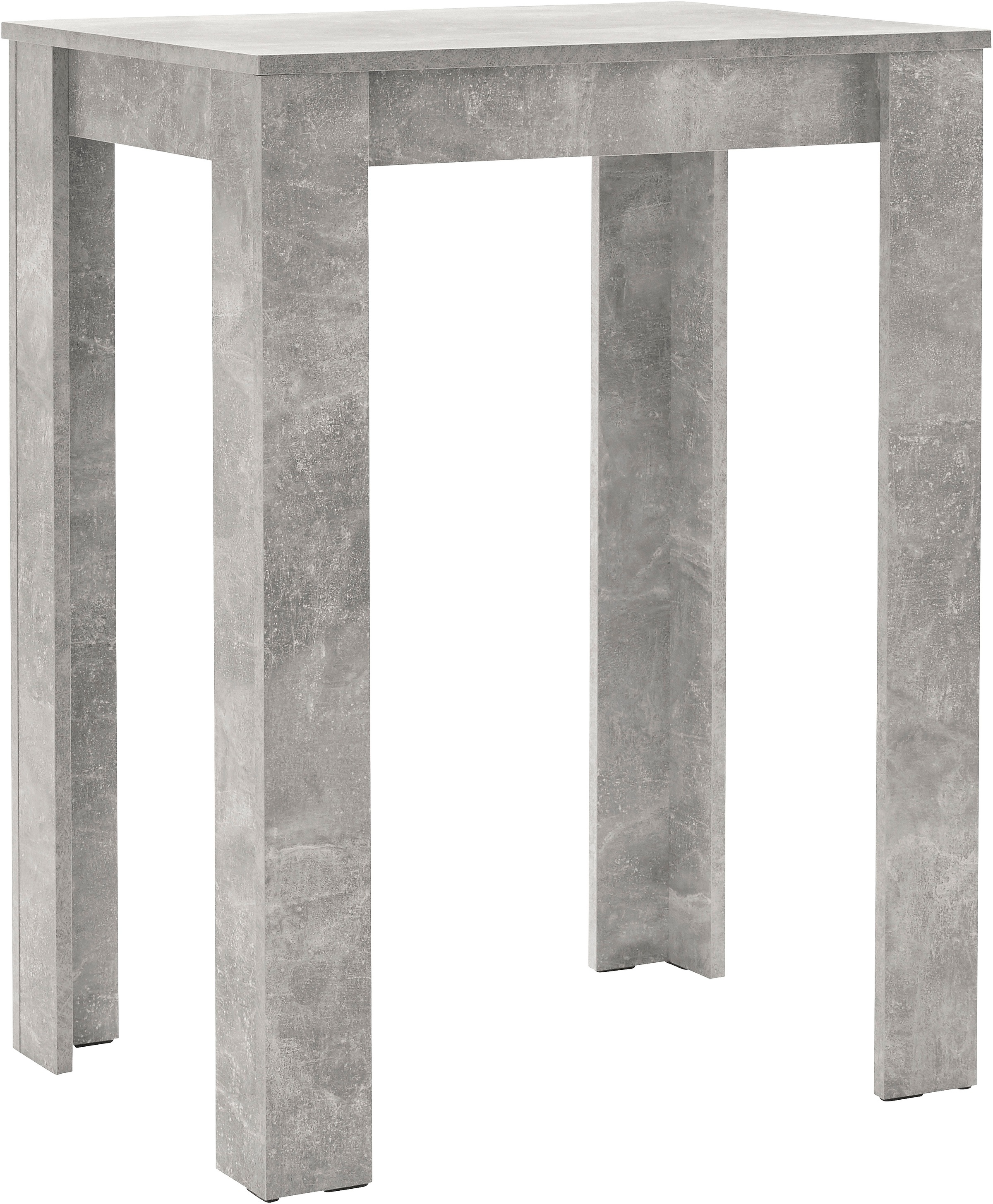 Homexperts Bargruppe »Nika-Circus 2«, (Set, 3 tlg., Tisch mit 2 Barhockern)