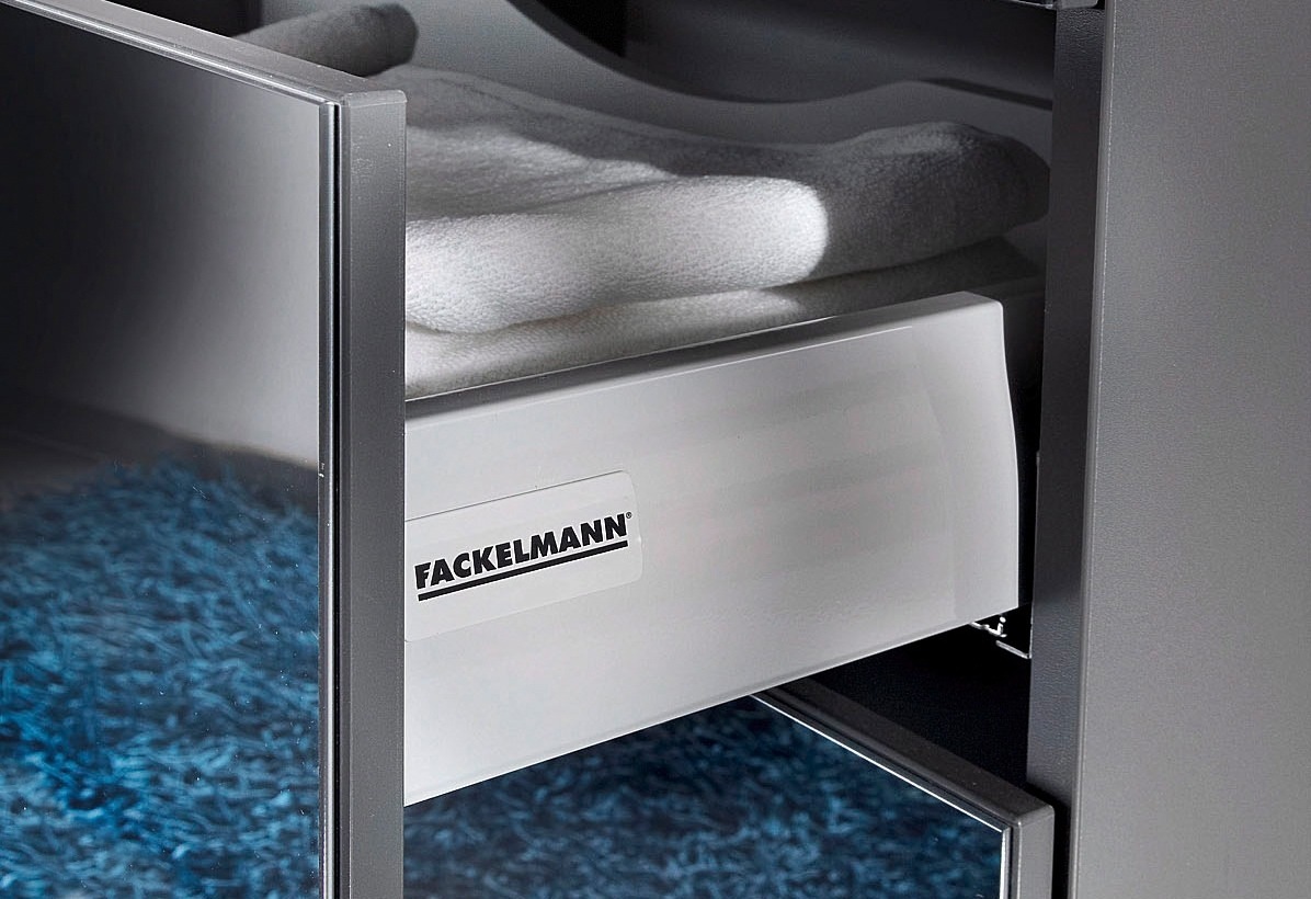 FACKELMANN Hochschrank »Kara«, Badmöbel Breite 61 cm