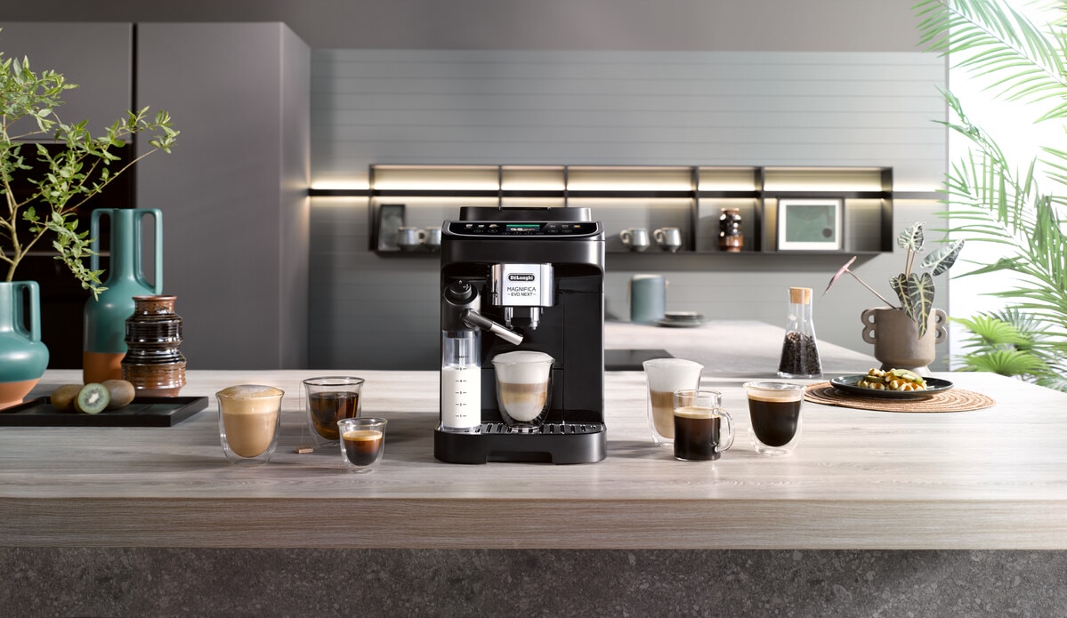 De'Longhi Kaffeevollautomat »Magnifica Evo Next ECAM310.60.GB, grau«