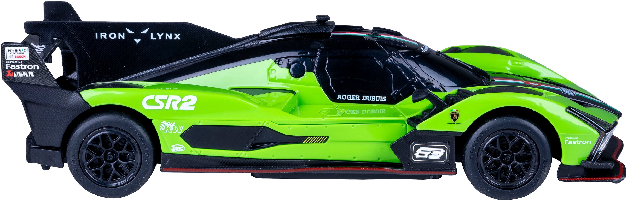 Jamara RC-Auto »Lamborghini SC63 LMDH 1:24 grün 2,4GHz«