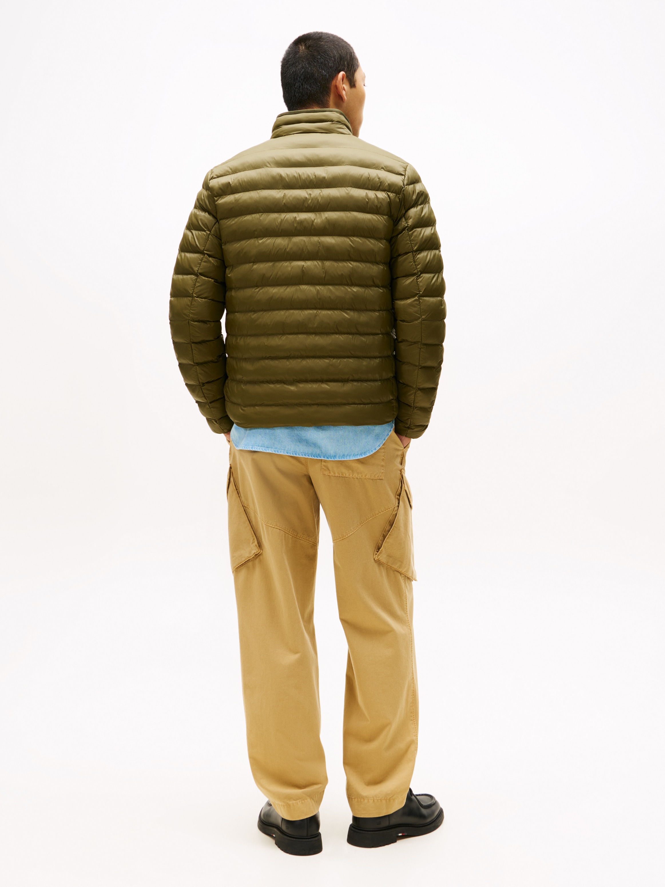 Tommy Hilfiger Steppjacke »PACKABLE RECYCLED JACKET«, mit Logostickerei