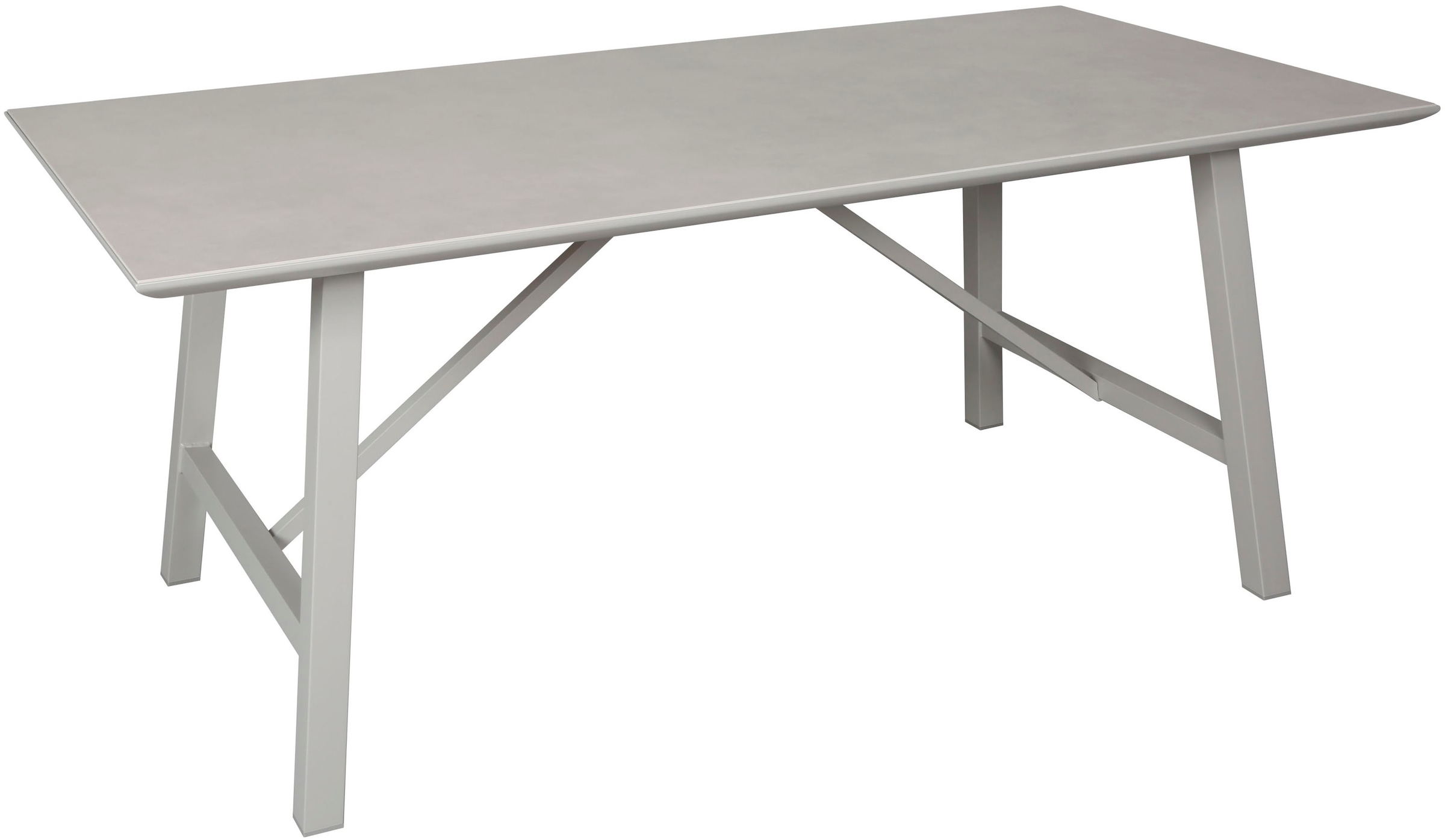 KONIFERA Garten-Essgruppe »Edessa, TOPSELLER!« Set, 6x Sessel, 6x Sitzauflagen, 6x Rückenauflagen,1x Tisch, 19 tlg. tlg. bestehend aus 6 Sesseln mit Auflagen, 1 Tisch