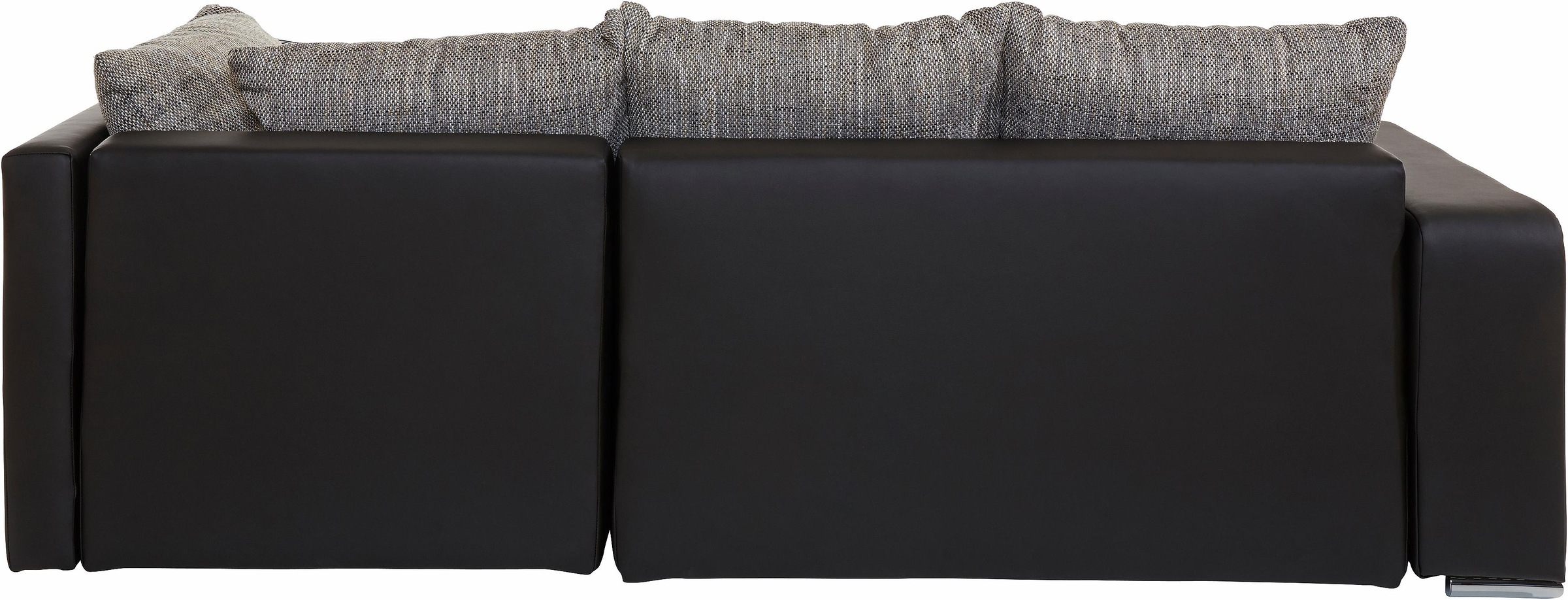 COLLECTION AB Ecksofa »John L-Form«, mit Bettfunktion, wahlweise mit Federkern