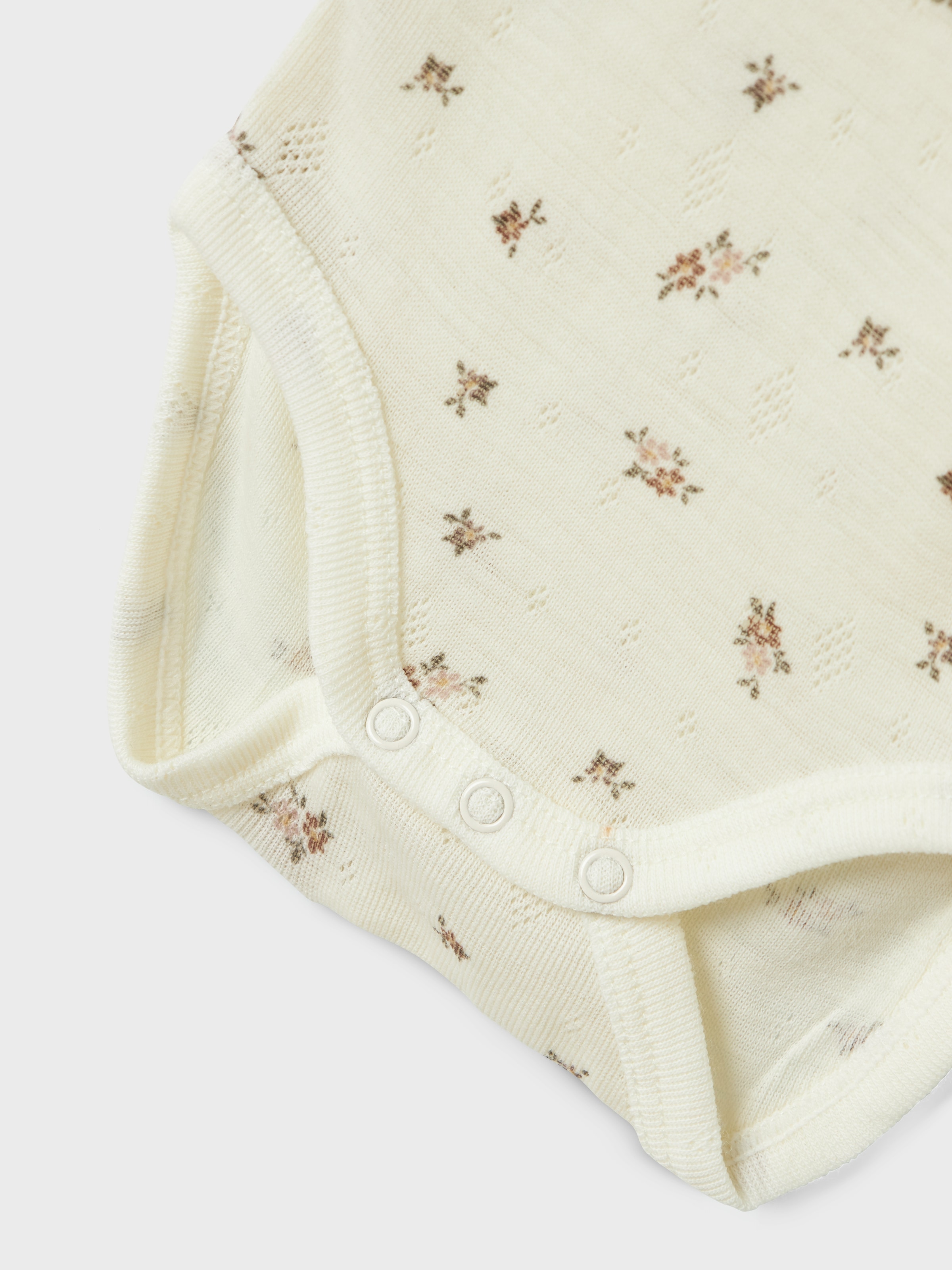 Name It Langarmbody »NBFWANG WOOL NEEDLE LS BODY NOOS« aus reiner Merinowolle