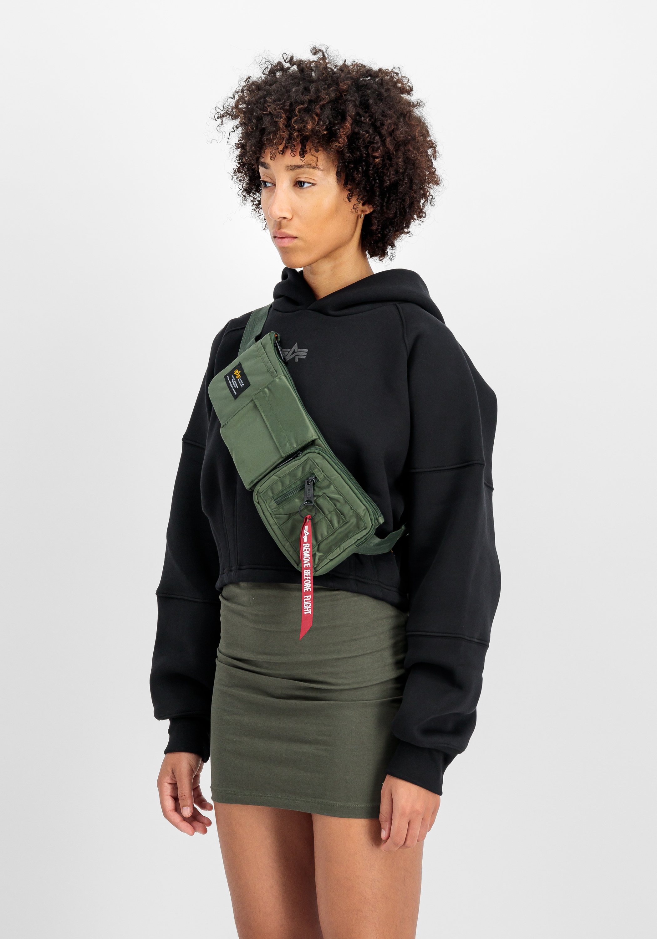 Alpha Industries Tragetasche »Alpha Industries Accessoires - Bags Crew Utility Bag«