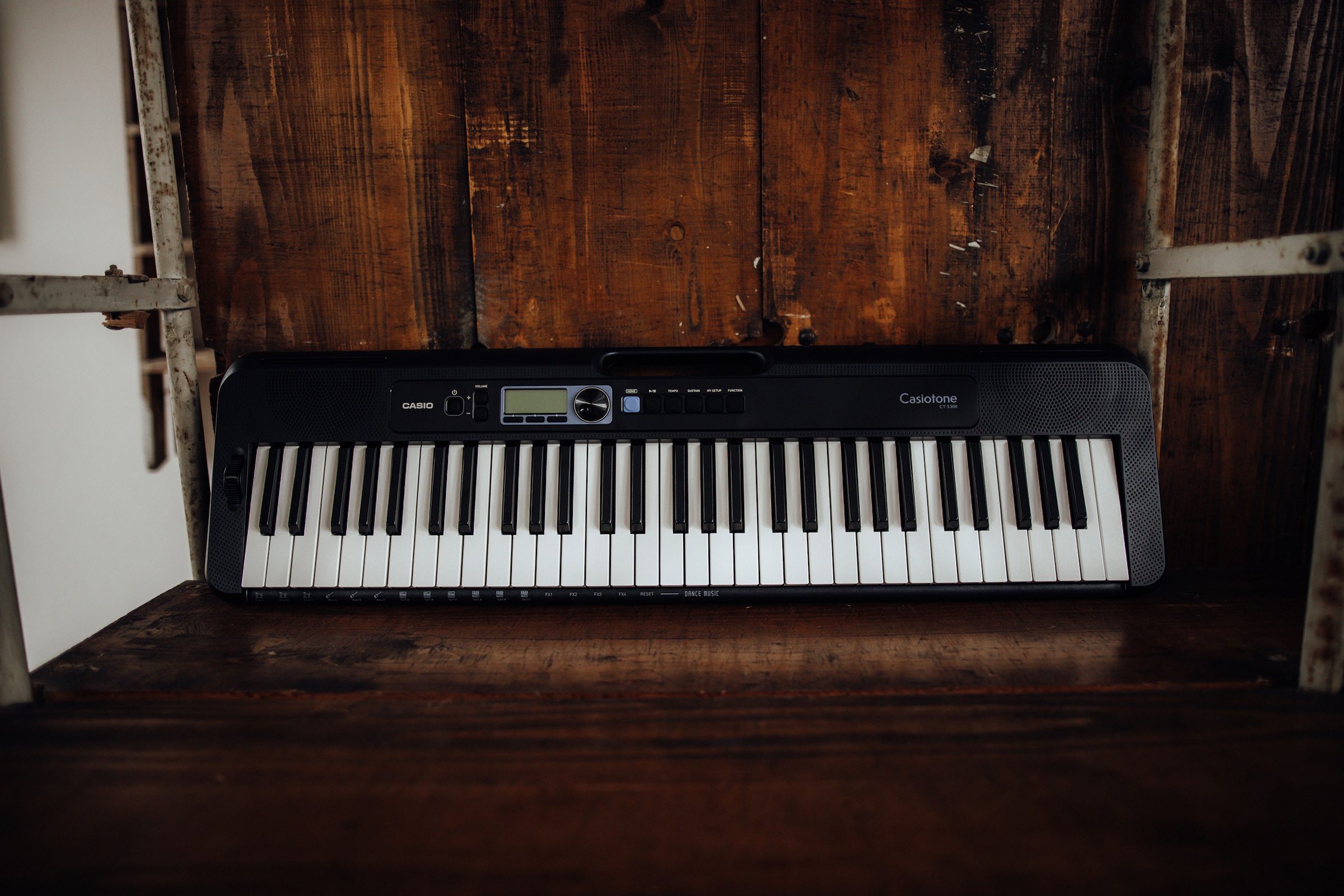 CASIO Home-Keyboard »CT-S300«, inkl. Keyboardstativ