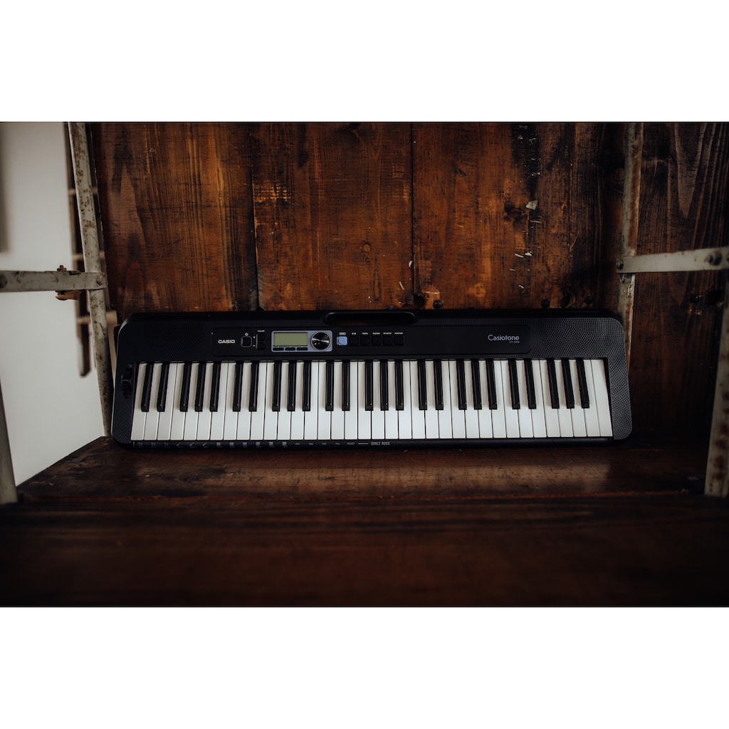 CASIO Home-Keyboard »CT-S300«, (Set, 2 St.)