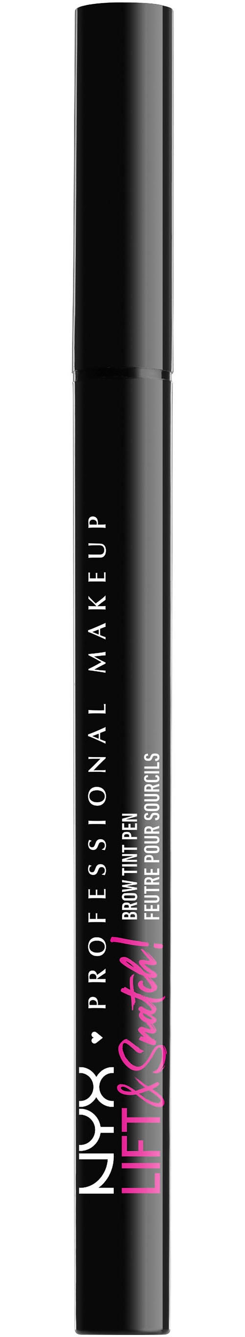 NYX Augenbrauen-Stift »Professional Makeup Lift & Snatch Brow Tint Pen« mit ultra dünner Spitze