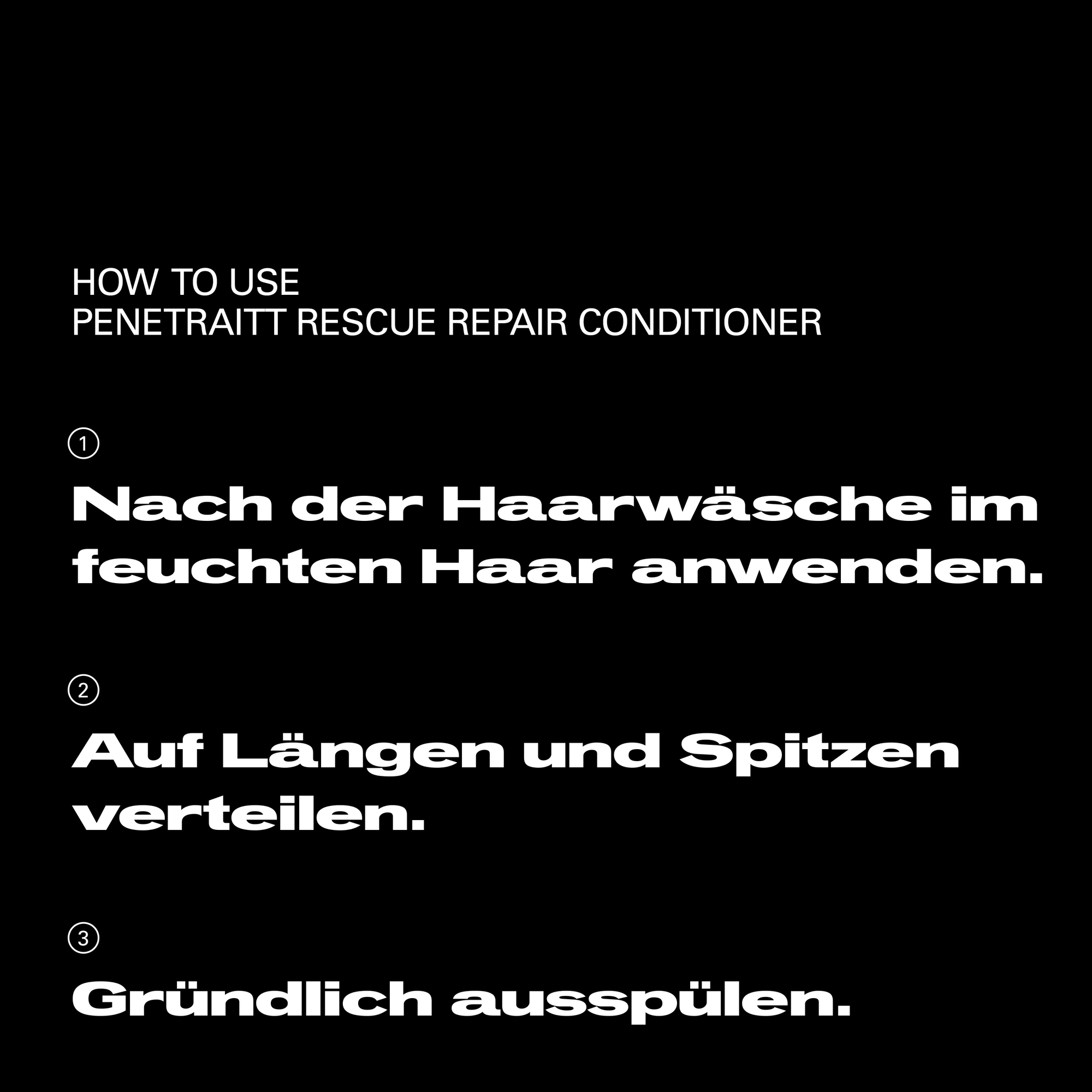 Sebastian Professional Haarspülung »Penetraitt Conditioner« für geschädigtes Haar, flüssige Textur, 200 ml Inhalt