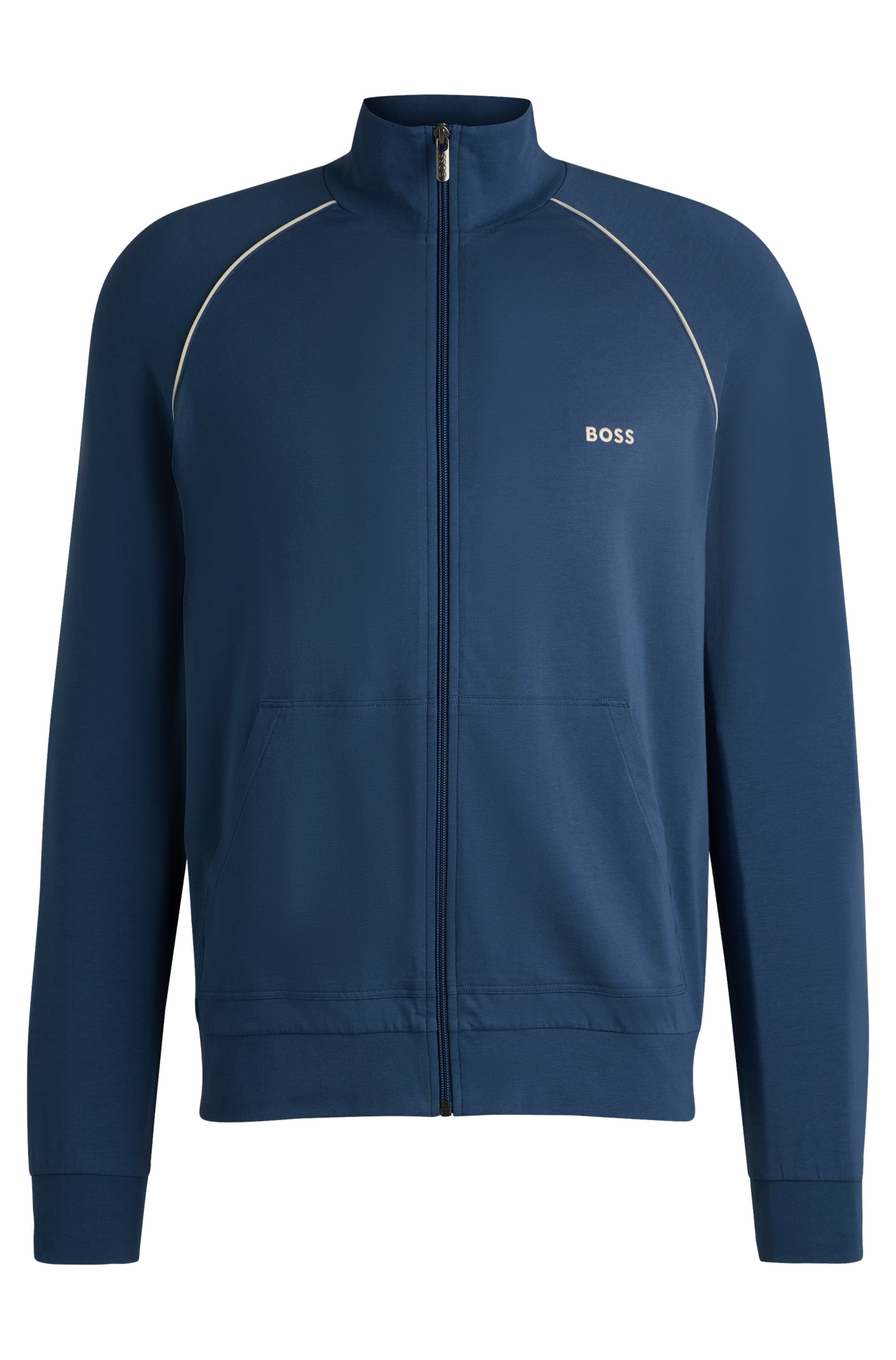 BOSS Sweatjacke »Mix&Match Jacket Z«, mit Kängurutasche