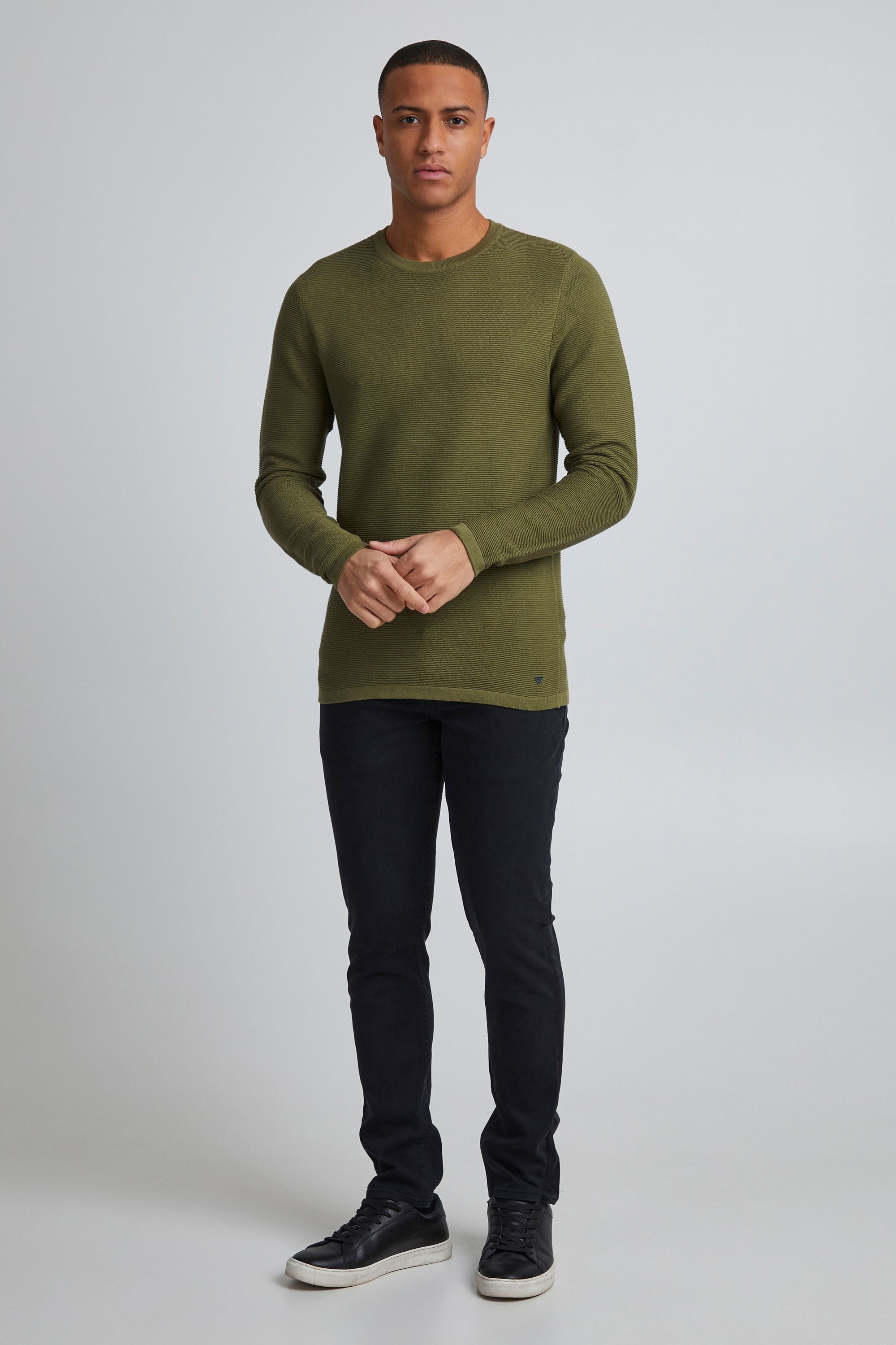 11 Project Strickfleece-Pullover »Strickpullover PRFrode«