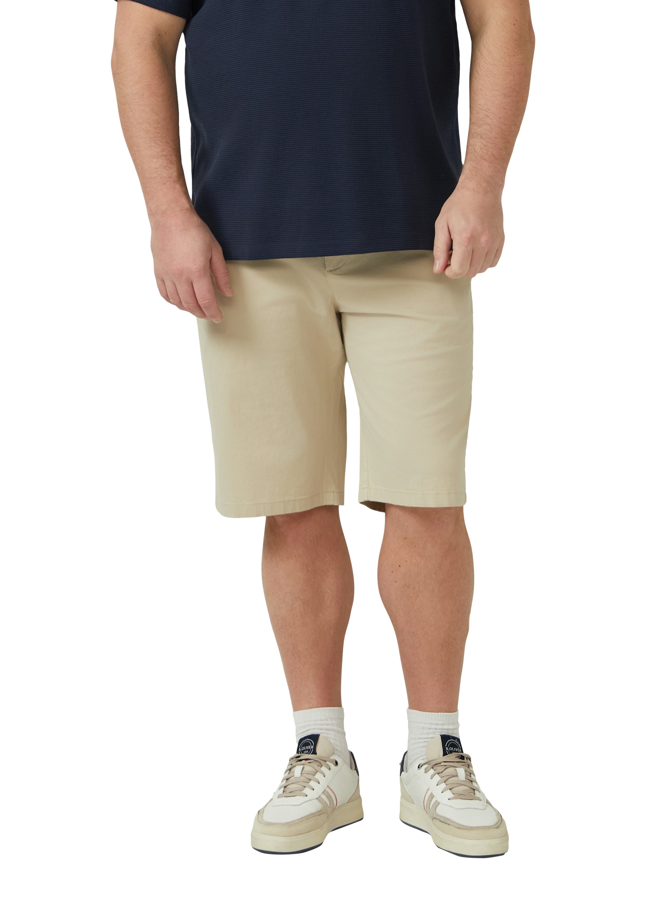 s.Oliver Men Big Sizes Chinoshorts  mit Taschen