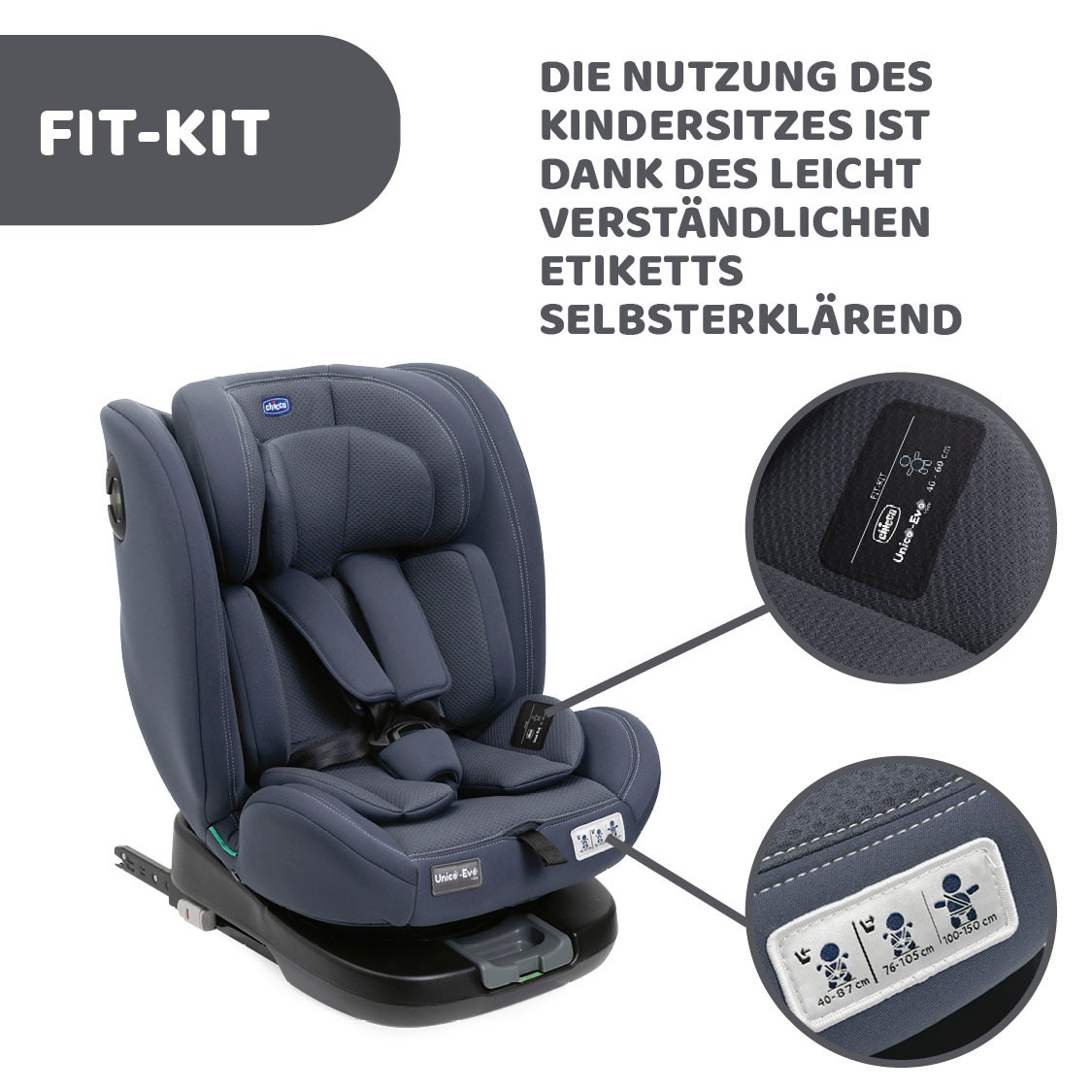 Chicco Autokindersitz »UNICO EVO I-SIZE«