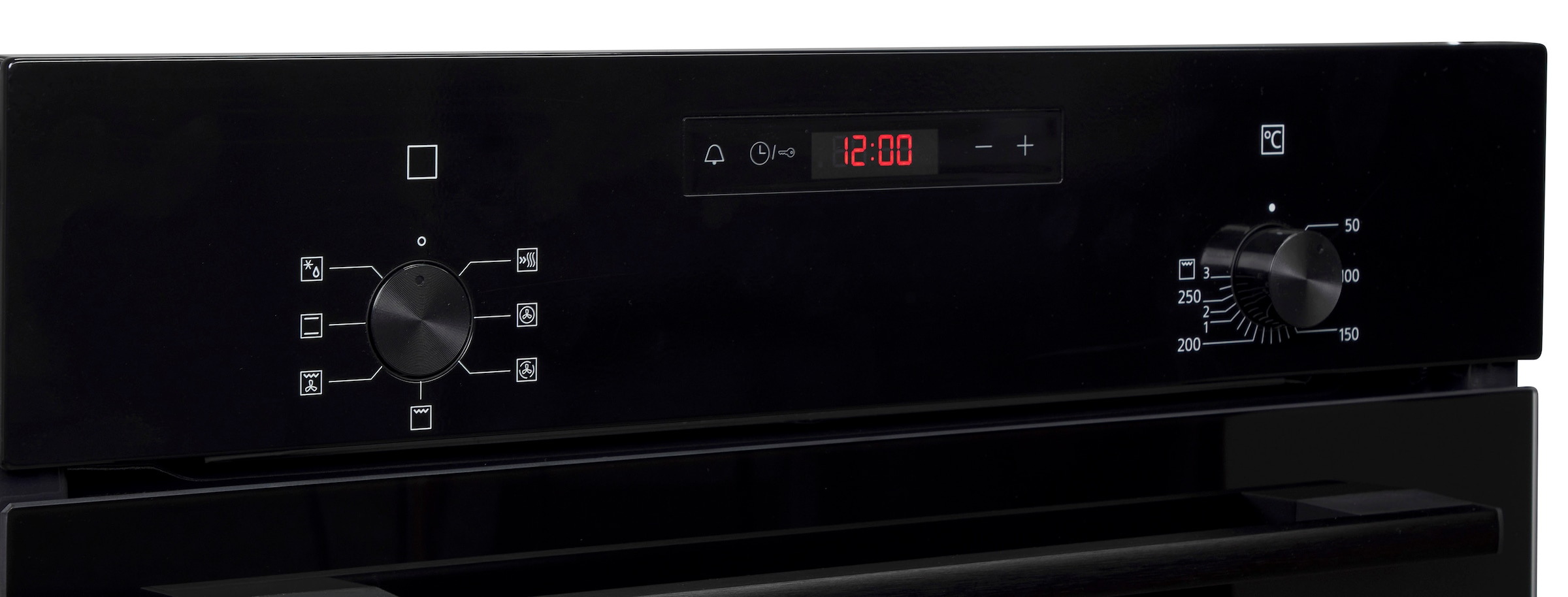 SIEMENS Backofen iQ100 »HB013FBB1« 3D-Heißluft für gleichmäßige Hitzeverteilung & perfekte Ergebnisse