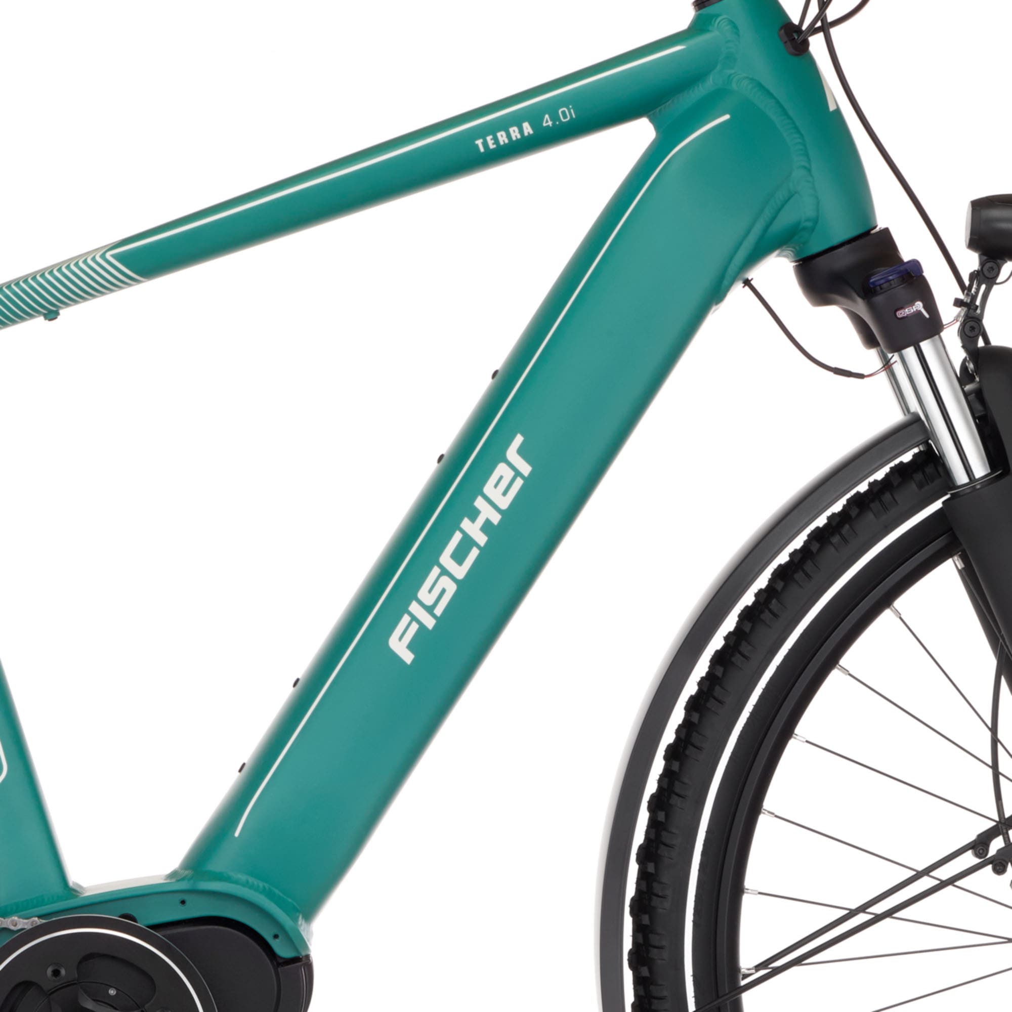 FISCHER Fahrrad »TERRA 4.0i 630 55« 10 Gang Shimano CUES Schaltwerk Mittelmotor mit Akku-Ladegerät | mit Werkzeug,  Pedelec, Elektrofahrrad für Damen und Herren