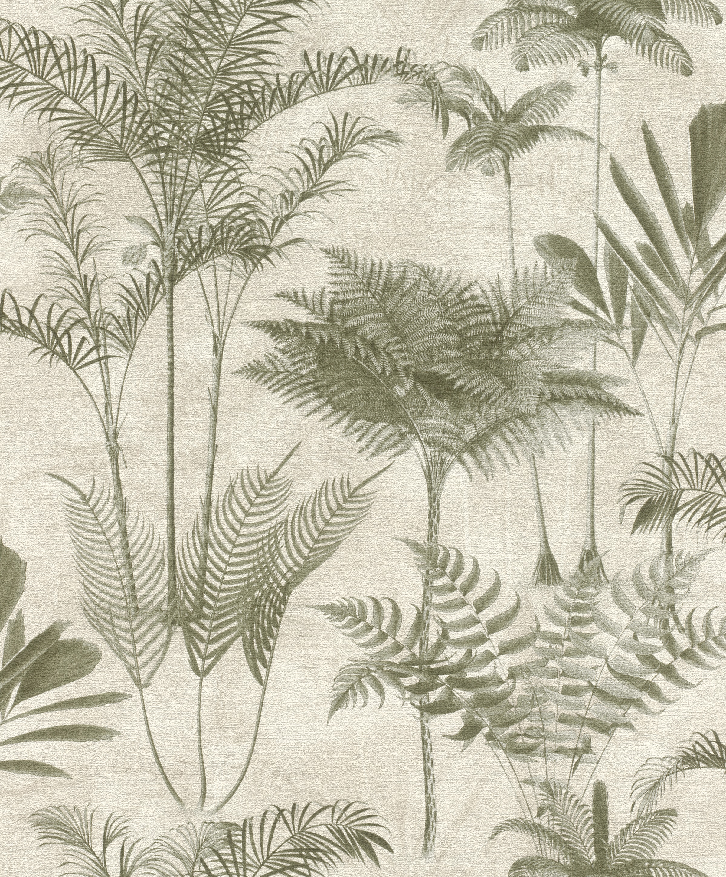 Rasch Vliestapete »Vliestapete Lirirco 555141«, botanisch
