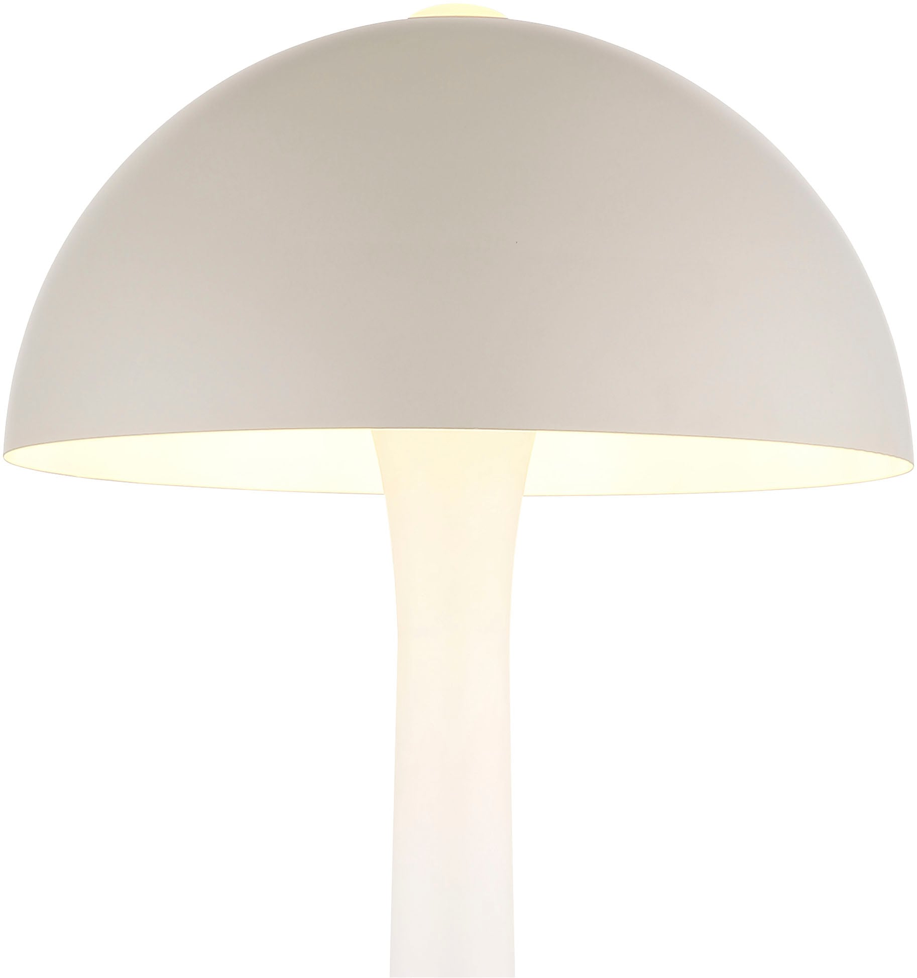 GLOBO LIGHTING Stehlampe »MERLIN« E27 1 Stk. warmweiß - kaltweiß Stehlampe mit Pilzschirm