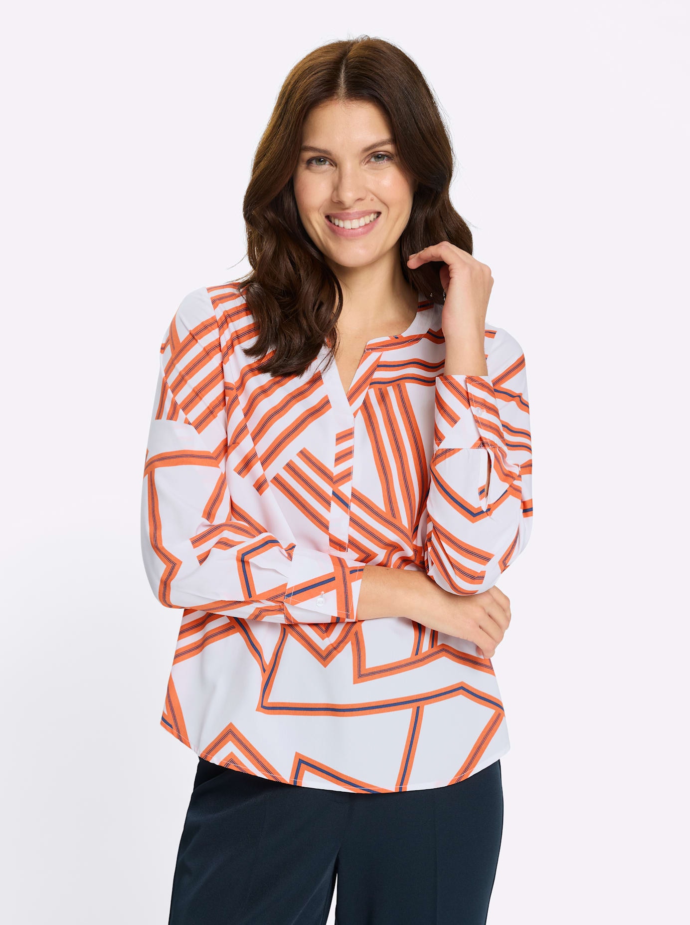 Classic Basics Schlupfbluse