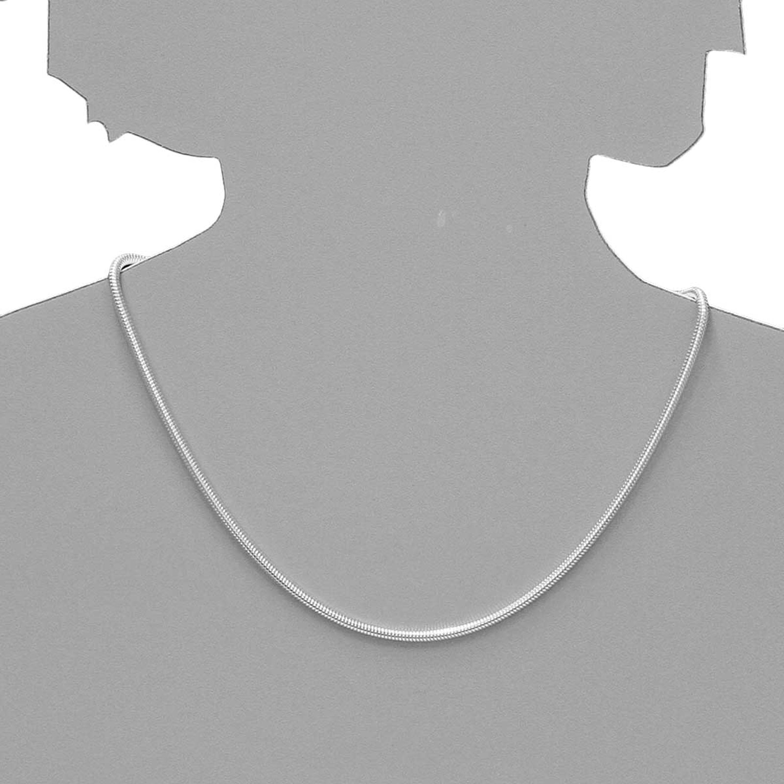 OSTSEE-SCHMUCK Silberkette »- Schlange 3,0 mm - Silber 925/000 -,«
