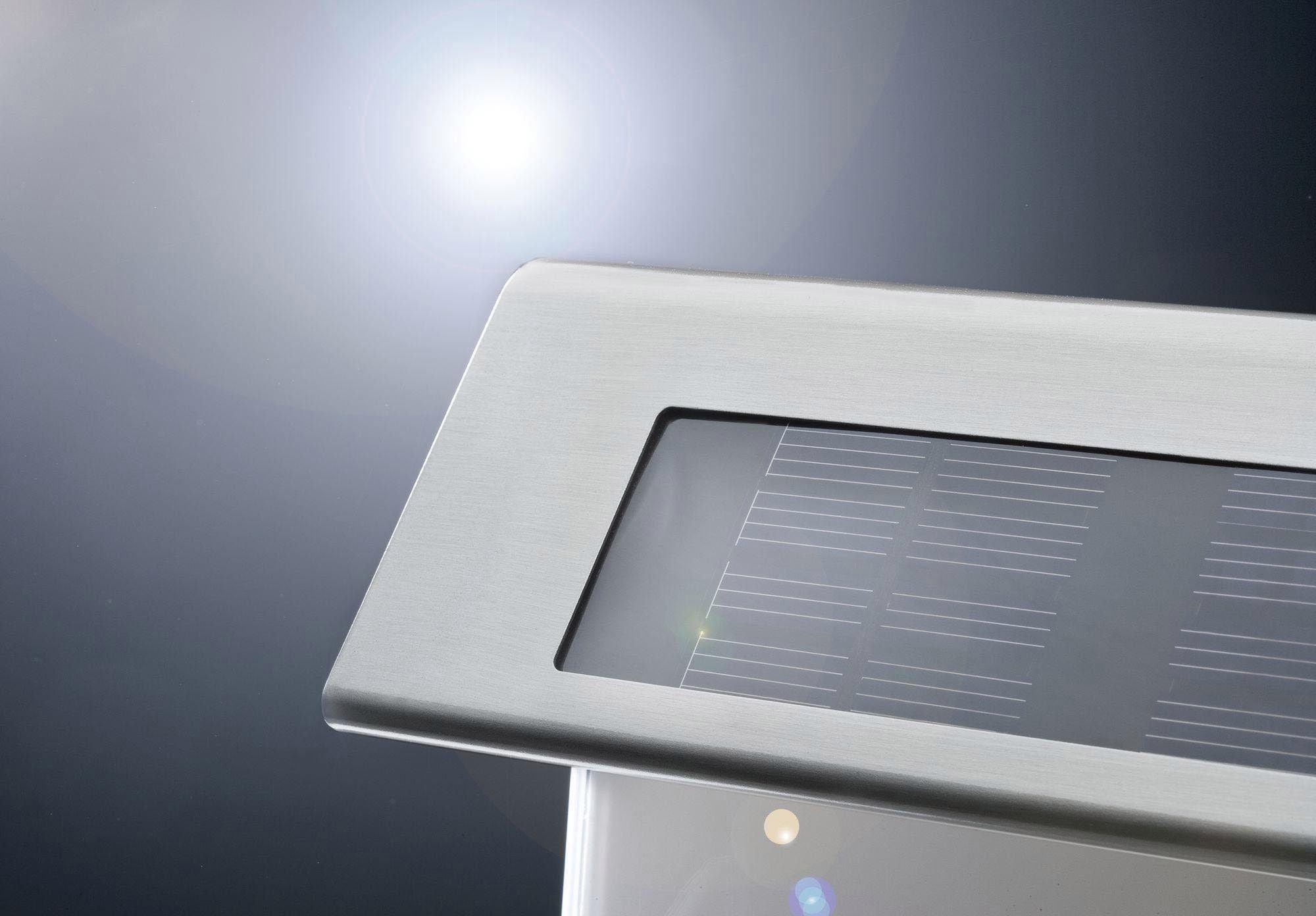 Paulmann LED Außen-Wandleuchte »Hausnummer« LED-Modul Warmweiß LED-Modul