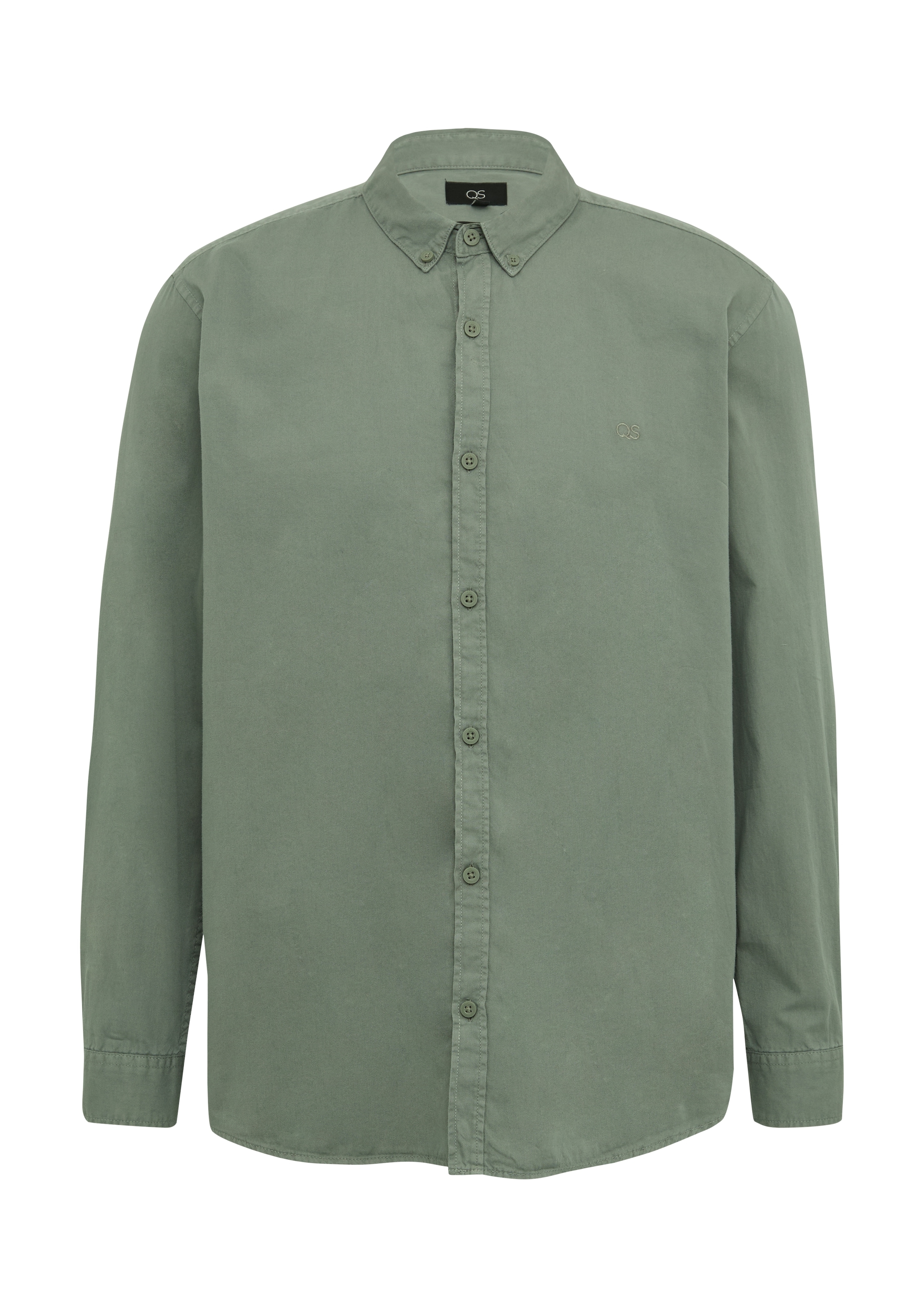 QS Langarmhemd mit Manschetten