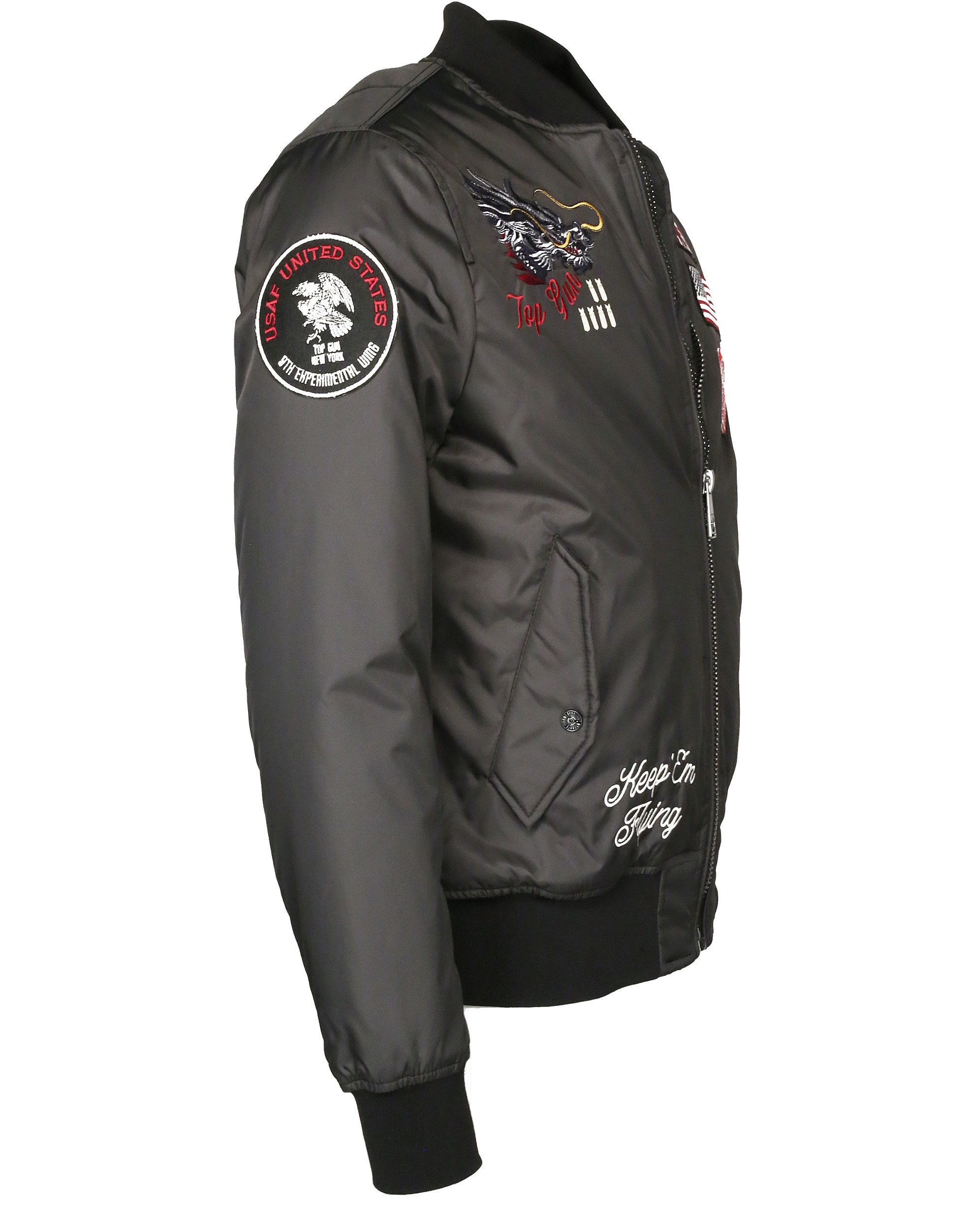 TOP GUN Bomberjacke »Nylonjacke TG20192031«