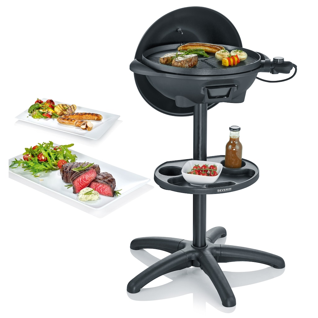 Severin Elektro-Standgrill »PG 8541 Barbecue-Elektrogrill«, 2000 W